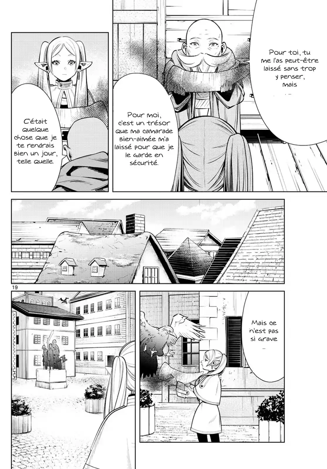 Read Sousou no Frieren (FR) Manga Online