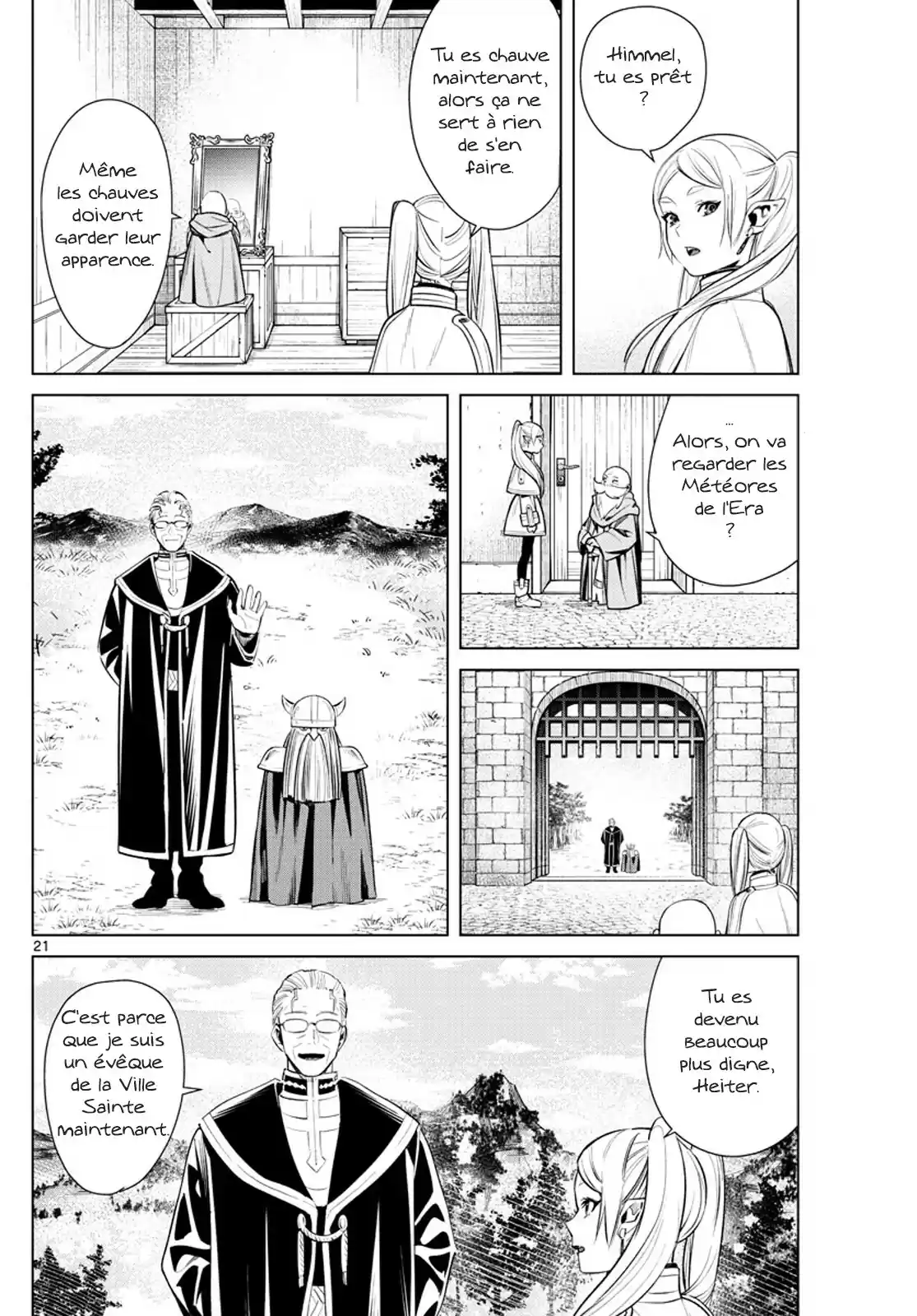 Read Sousou no Frieren (FR) Manga Online