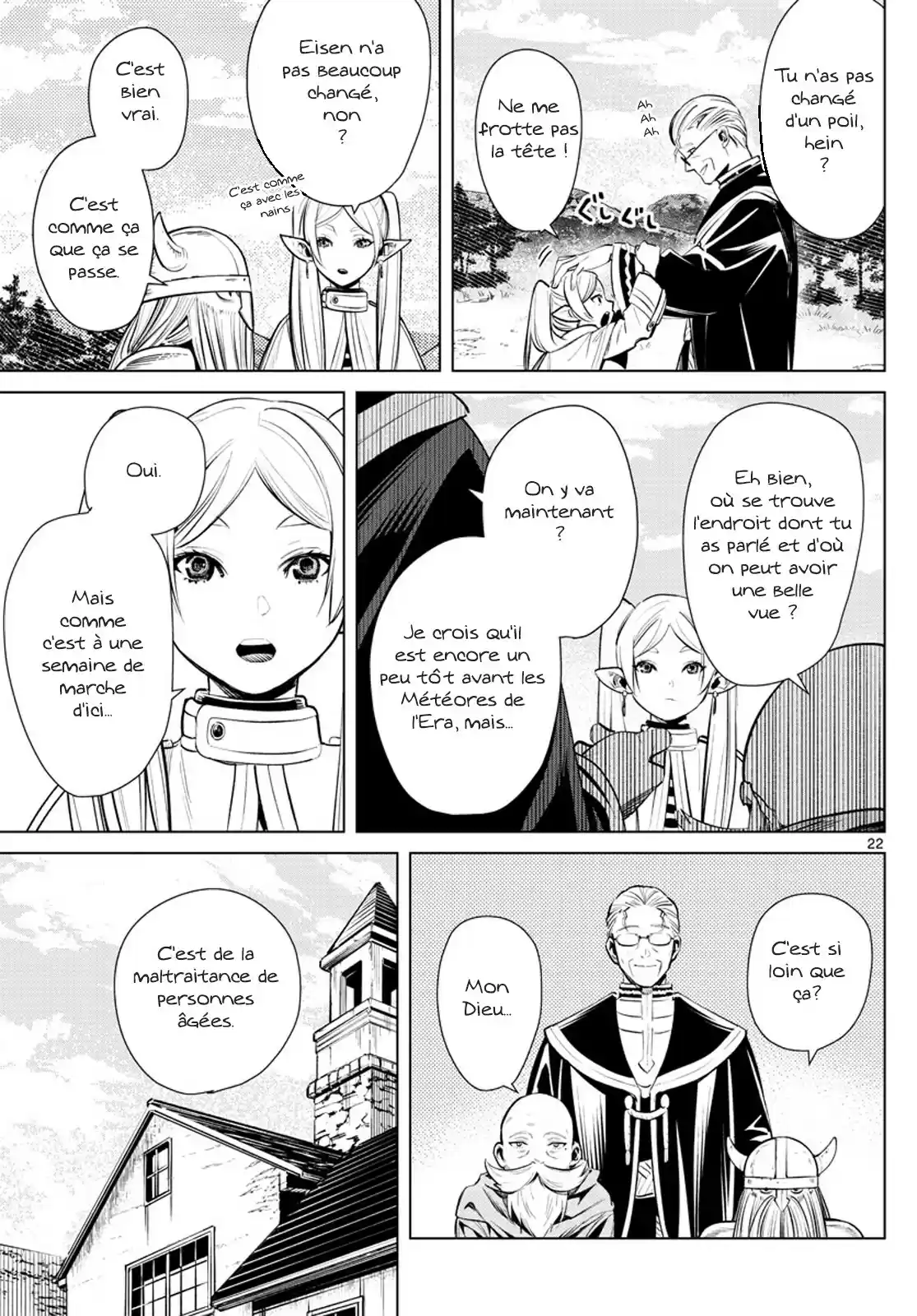 Read Sousou no Frieren (FR) Manga Online