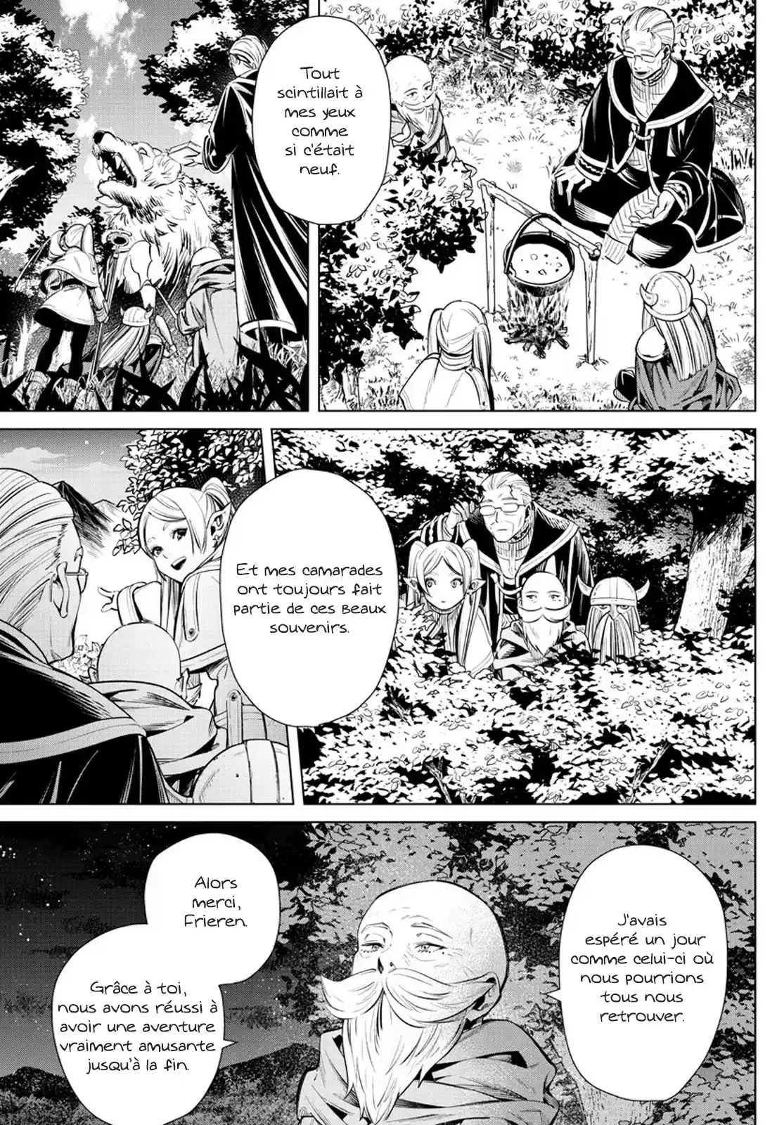 Read Sousou no Frieren (FR) Manga Online