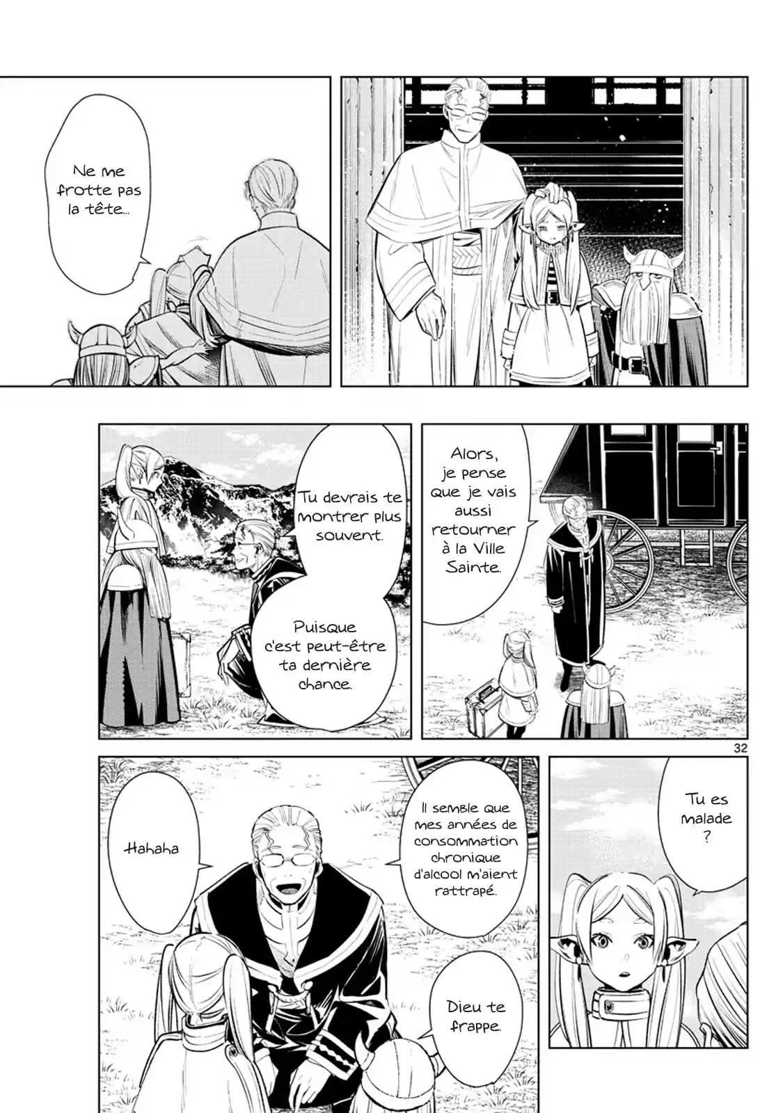 Read Sousou no Frieren (FR) Manga Online