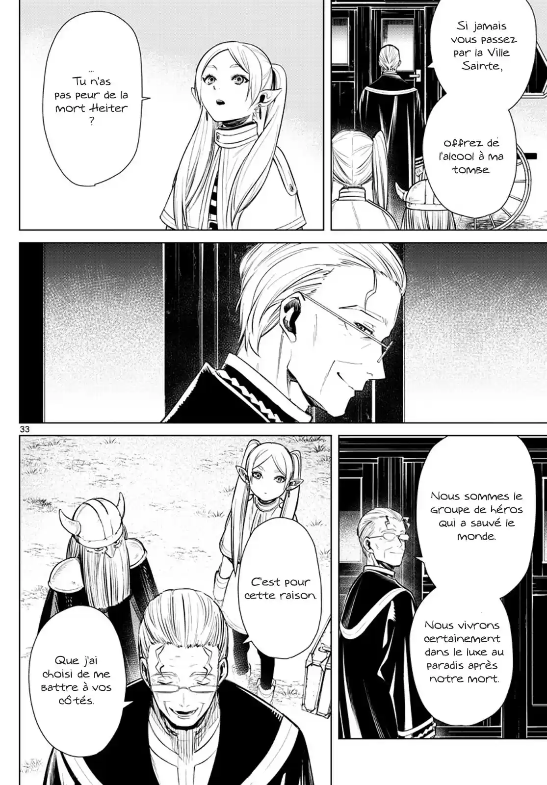 Read Sousou no Frieren (FR) Manga Online