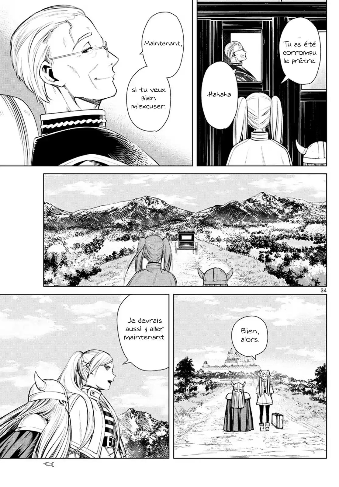 Read Sousou no Frieren (FR) Manga Online