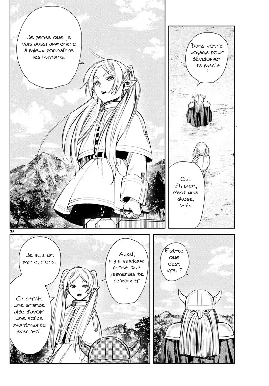 Read Sousou no Frieren (FR) Manga Online