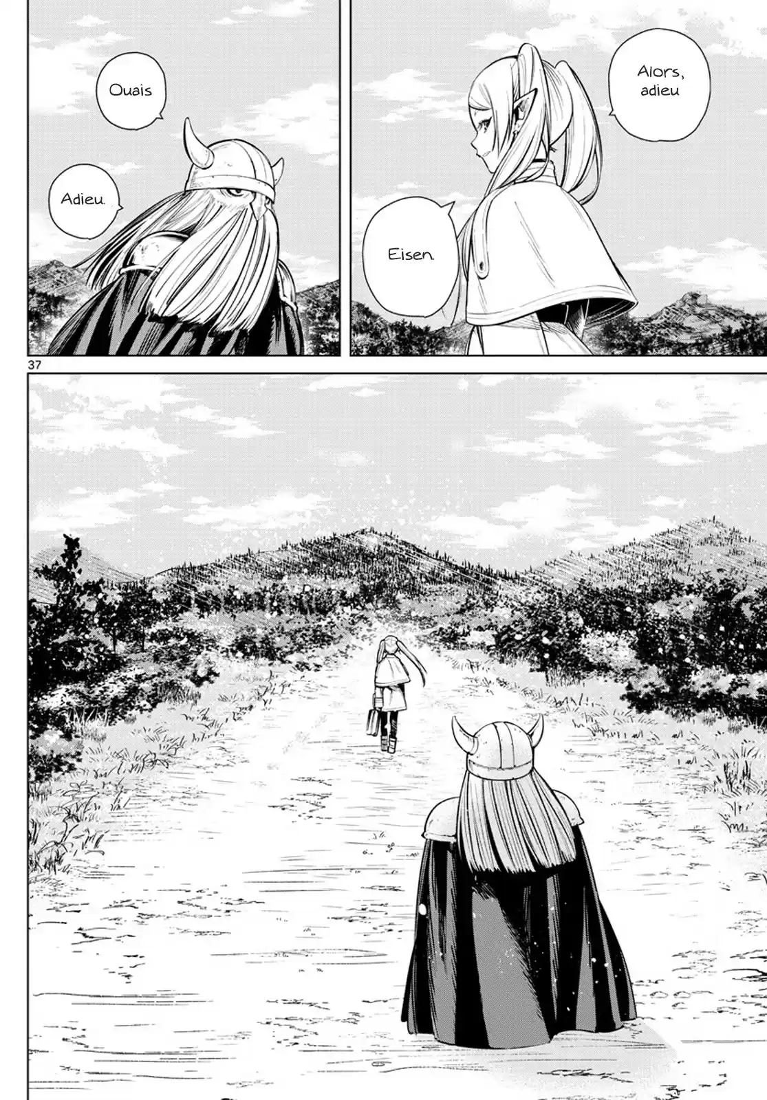 Read Sousou no Frieren (FR) Manga Online