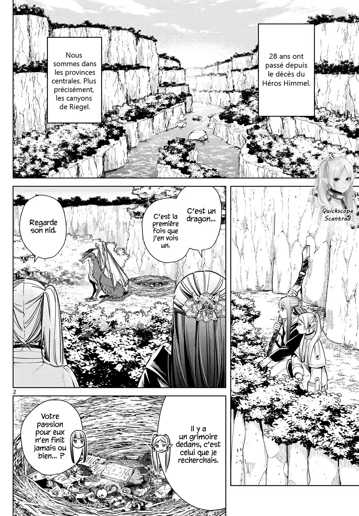 Read Sousou no Frieren (FR) Manga Online