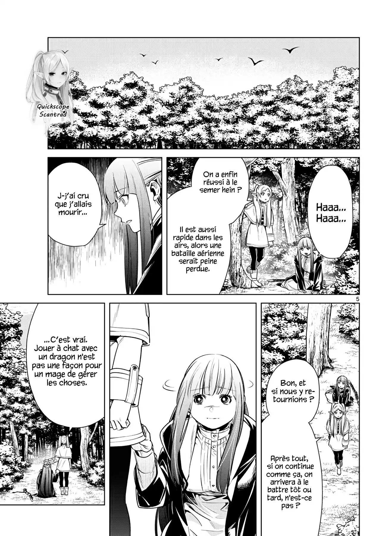 Read Sousou no Frieren (FR) Manga Online