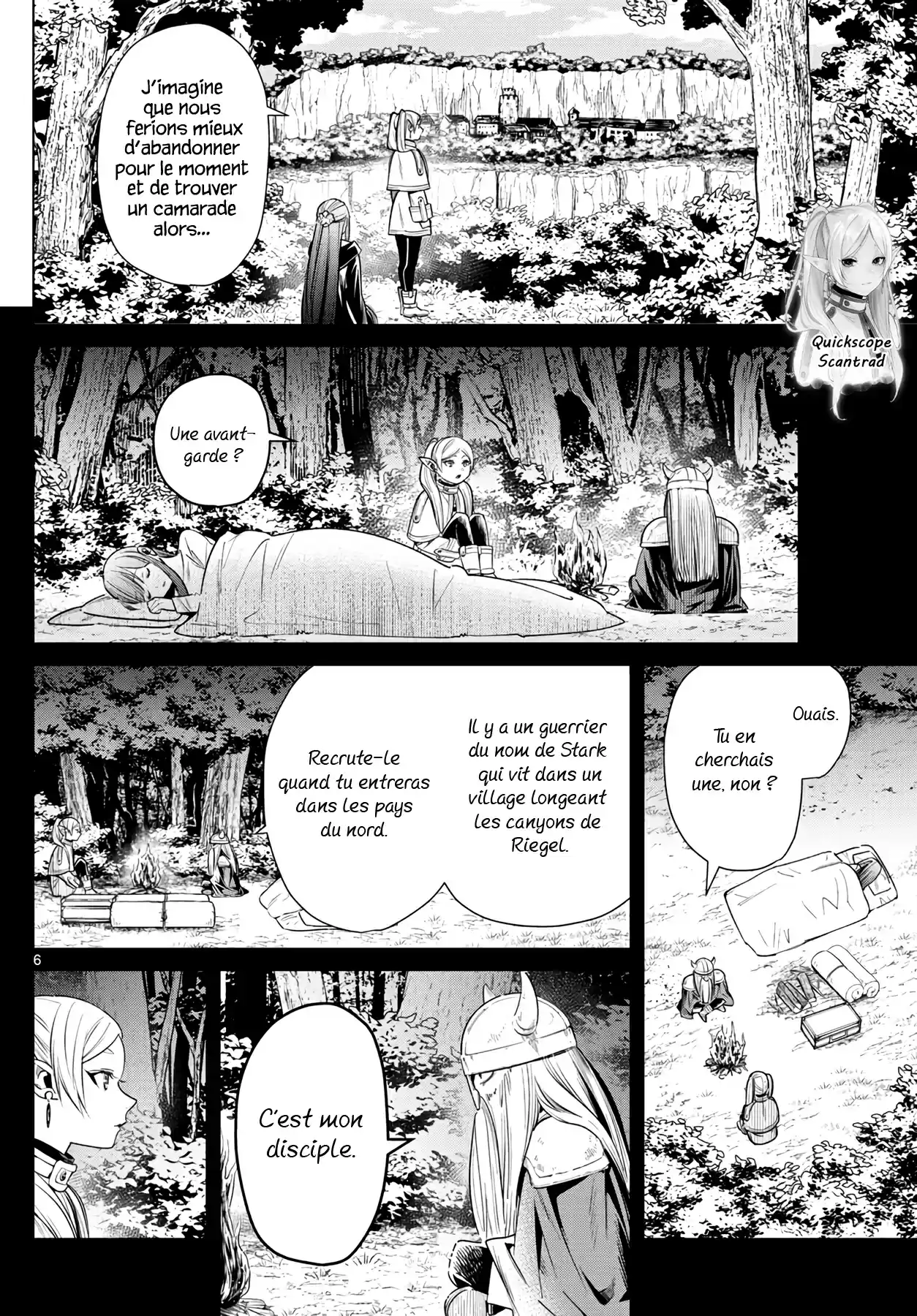 Read Sousou no Frieren (FR) Manga Online
