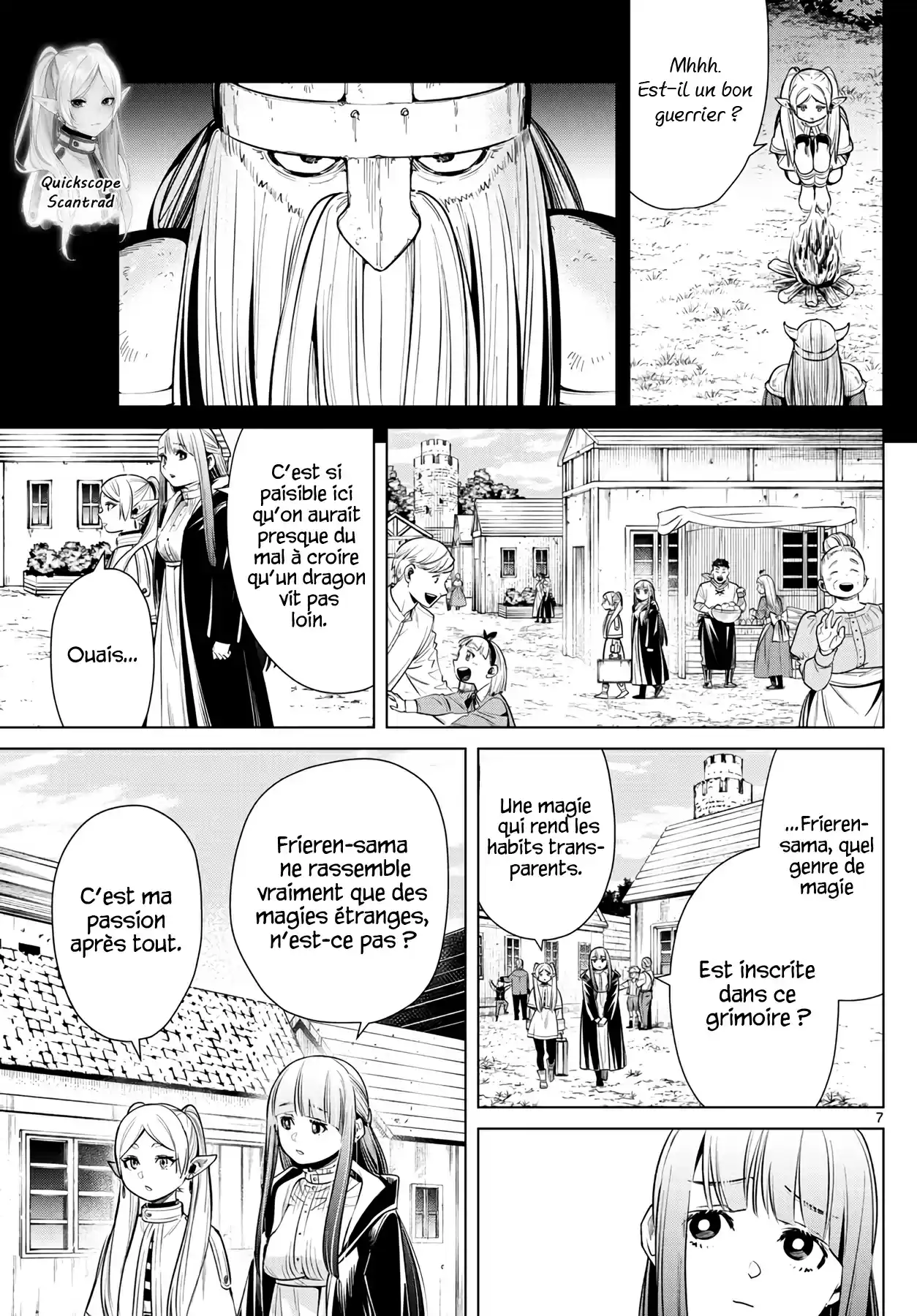 Read Sousou no Frieren (FR) Manga Online