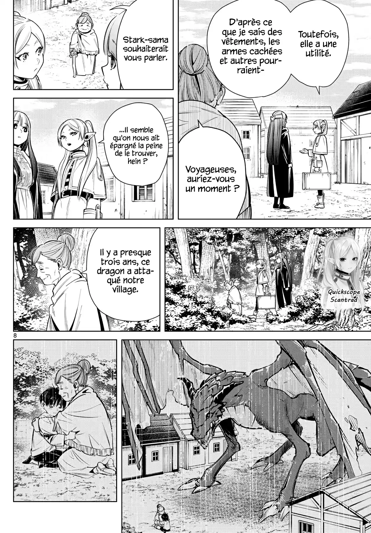 Read Sousou no Frieren (FR) Manga Online