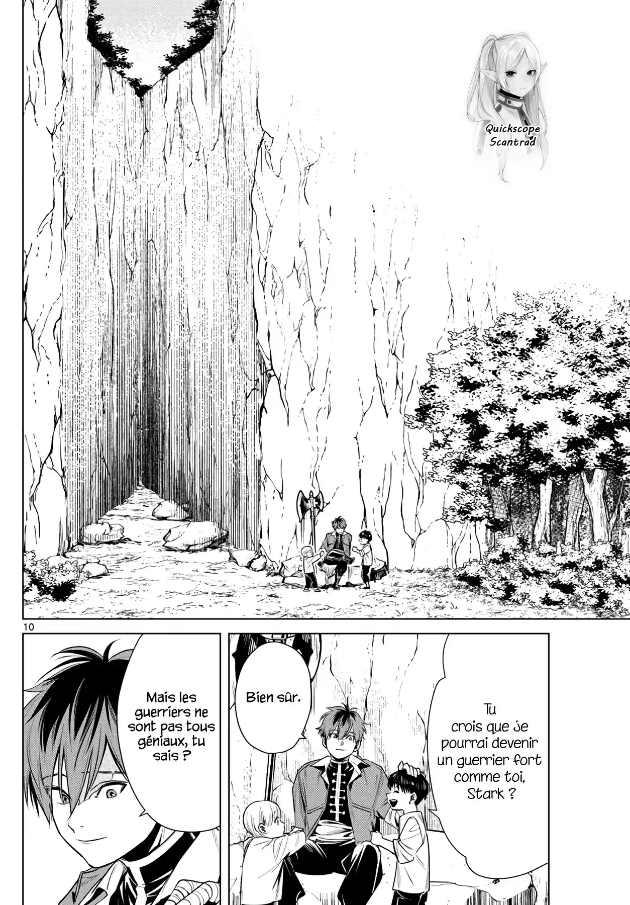 Read Sousou no Frieren (FR) Manga Online