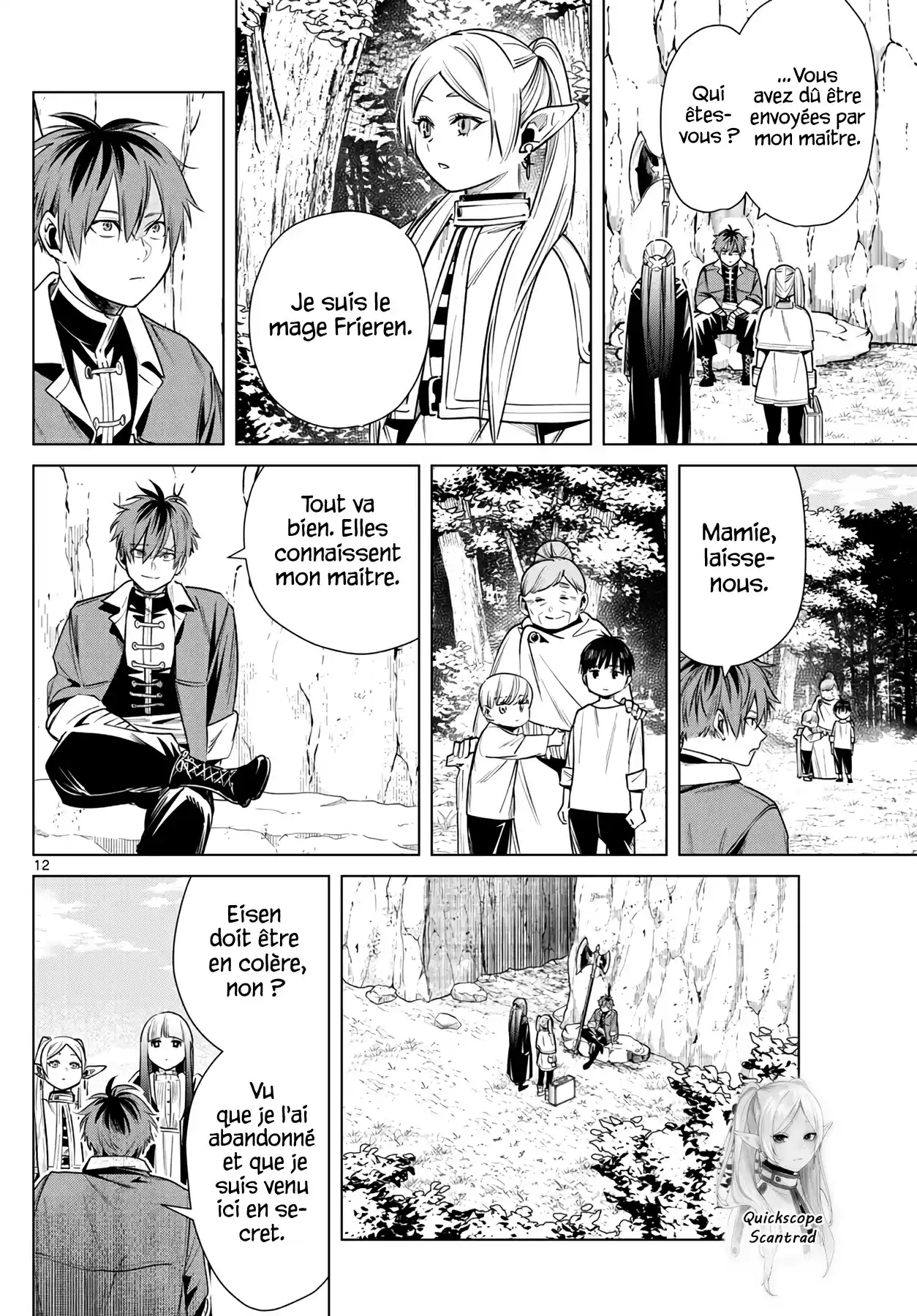 Read Sousou no Frieren (FR) Manga Online