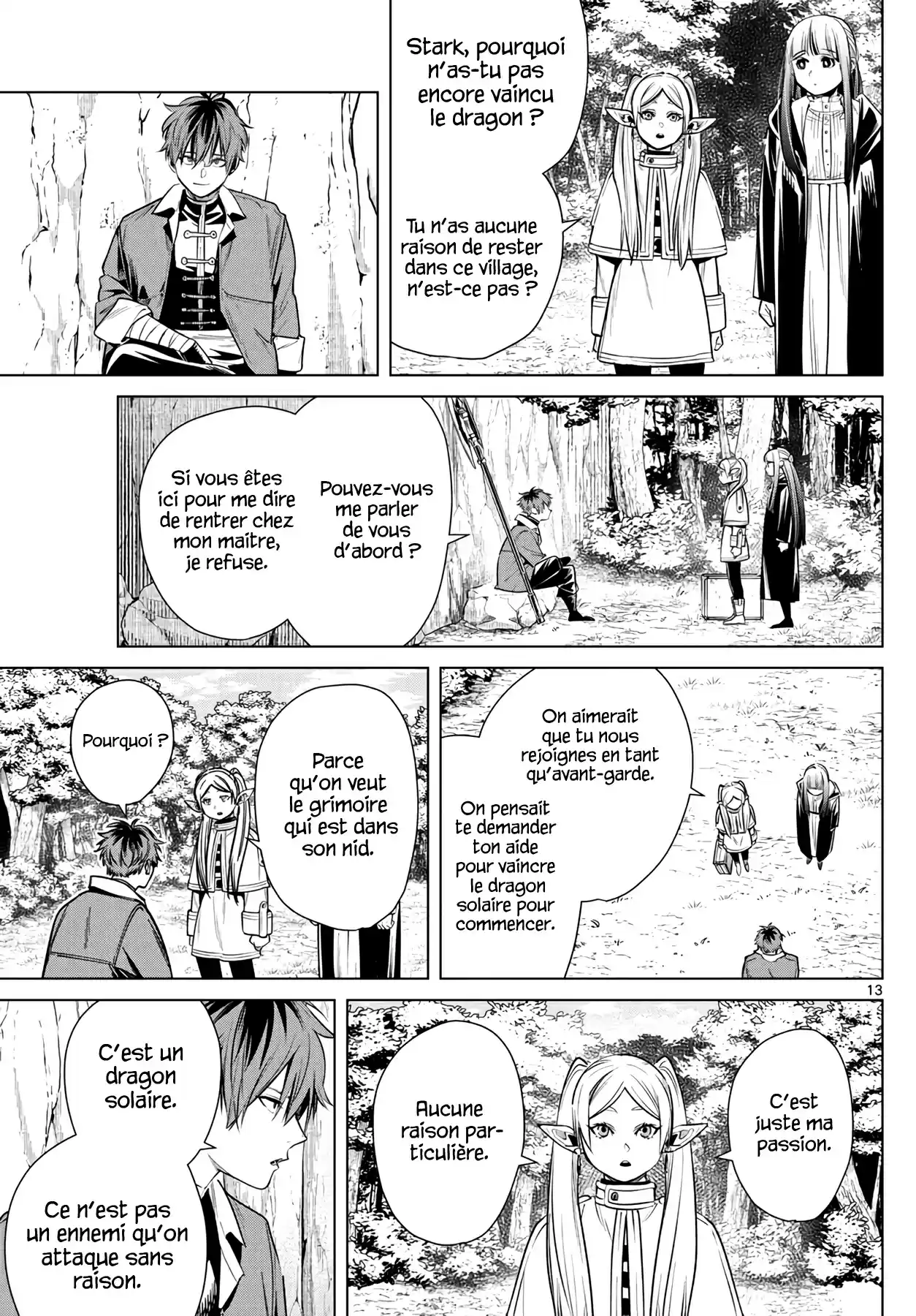 Read Sousou no Frieren (FR) Manga Online