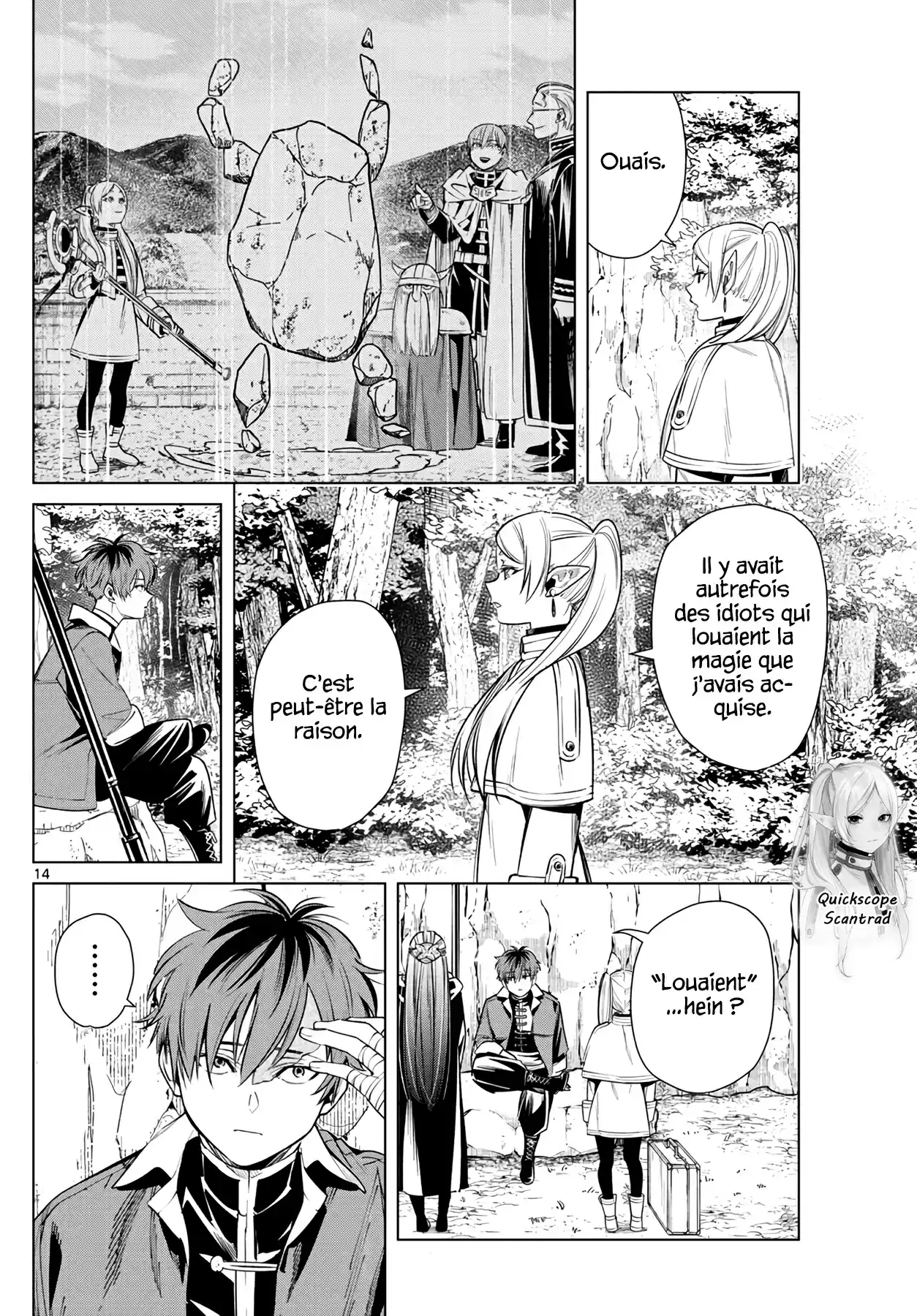 Read Sousou no Frieren (FR) Manga Online
