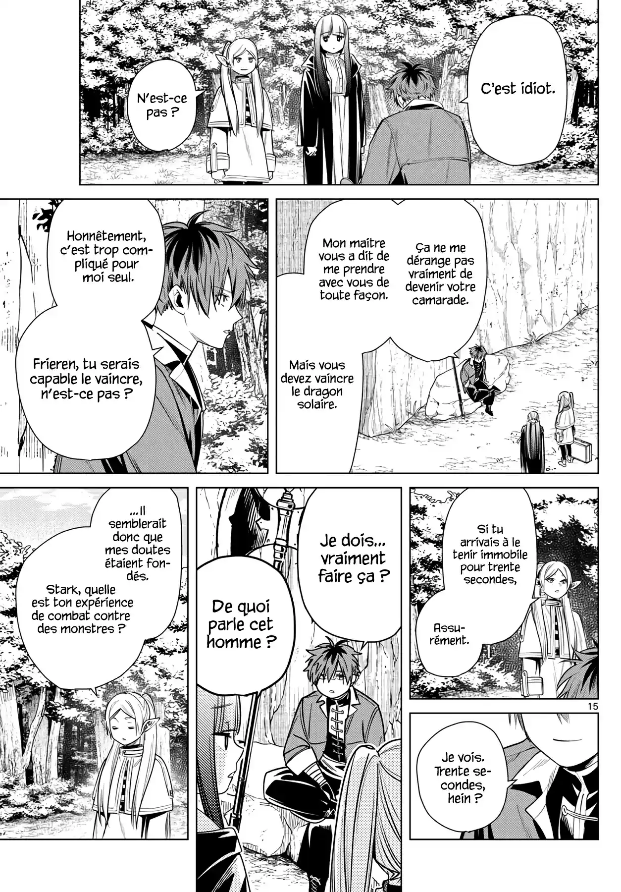Read Sousou no Frieren (FR) Manga Online