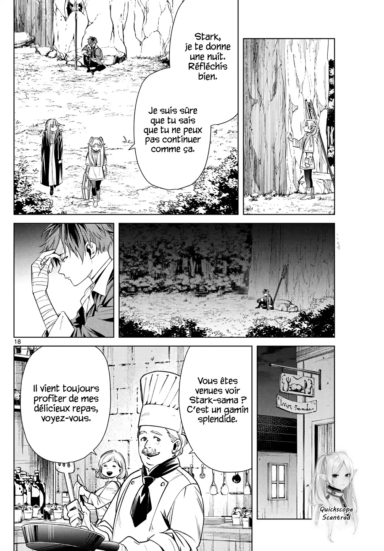 Read Sousou no Frieren (FR) Manga Online
