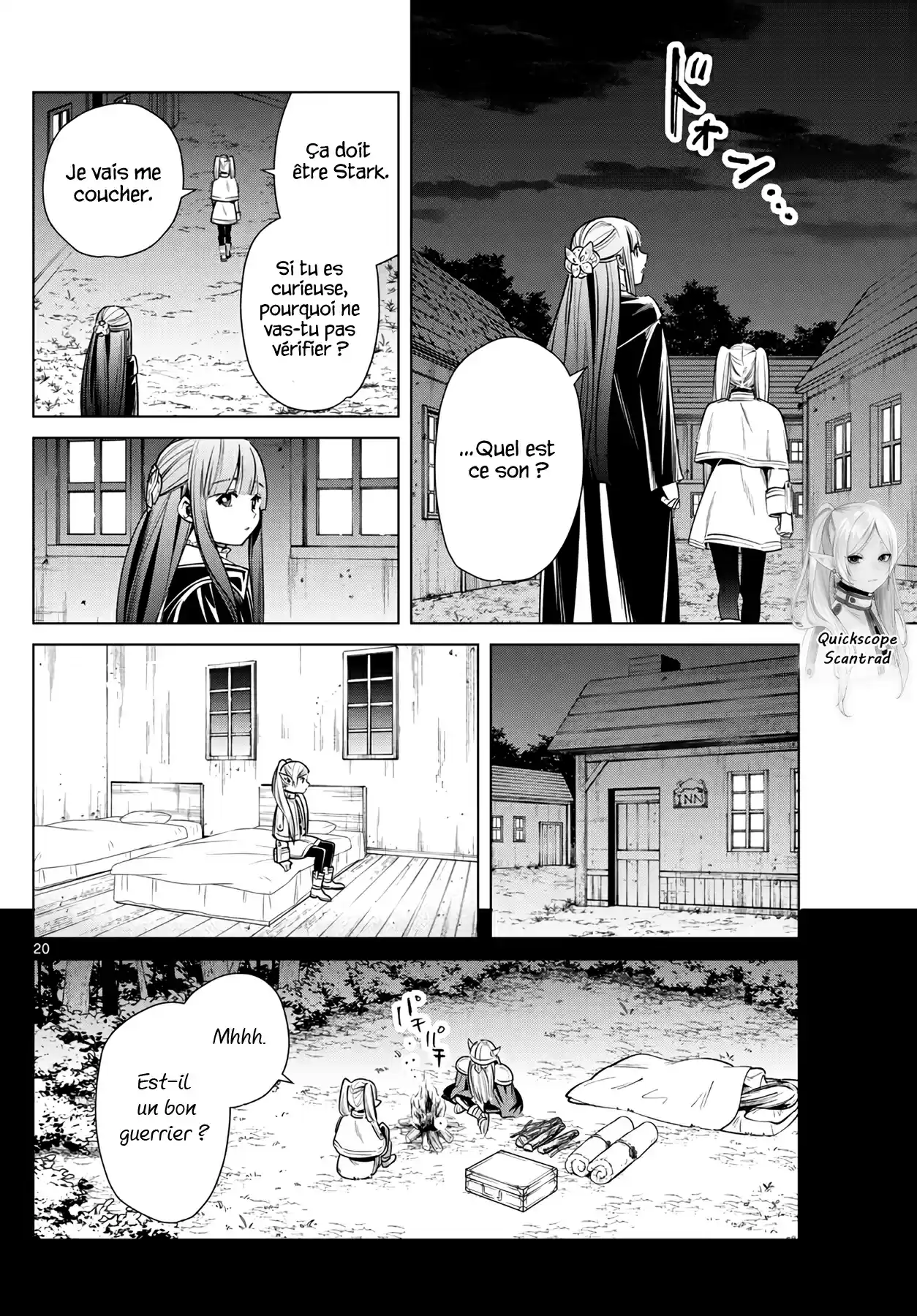 Read Sousou no Frieren (FR) Manga Online