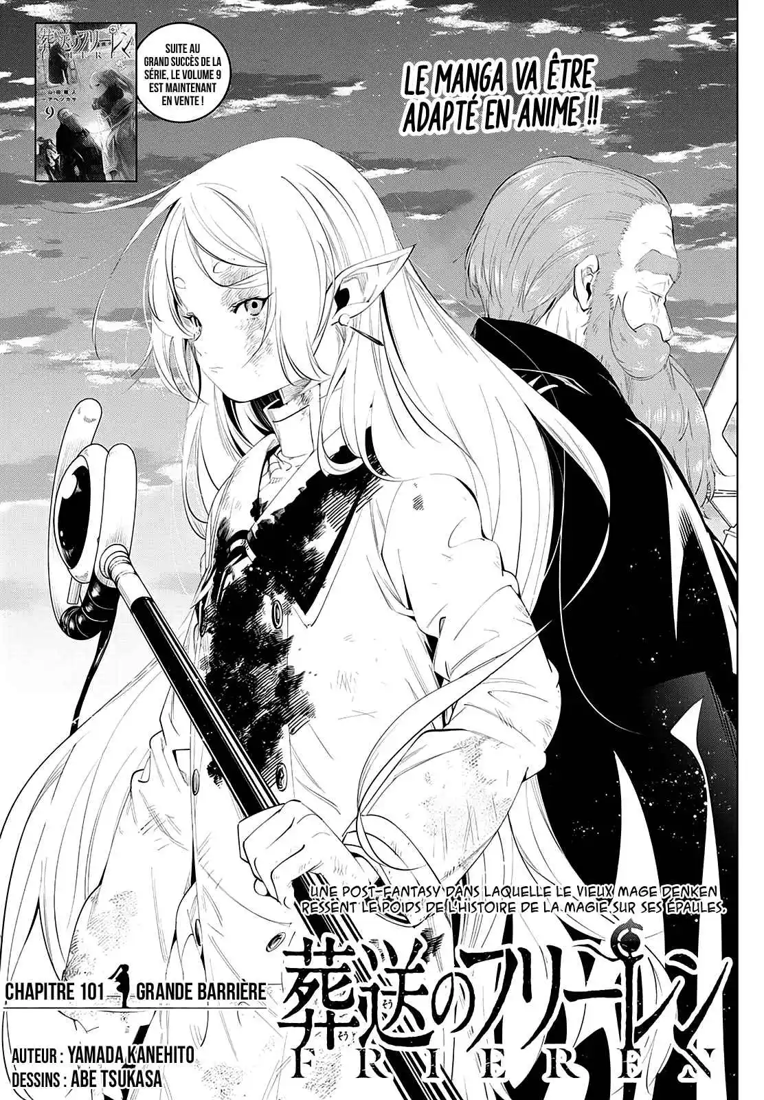 Read Sousou no Frieren (FR) Manga Online