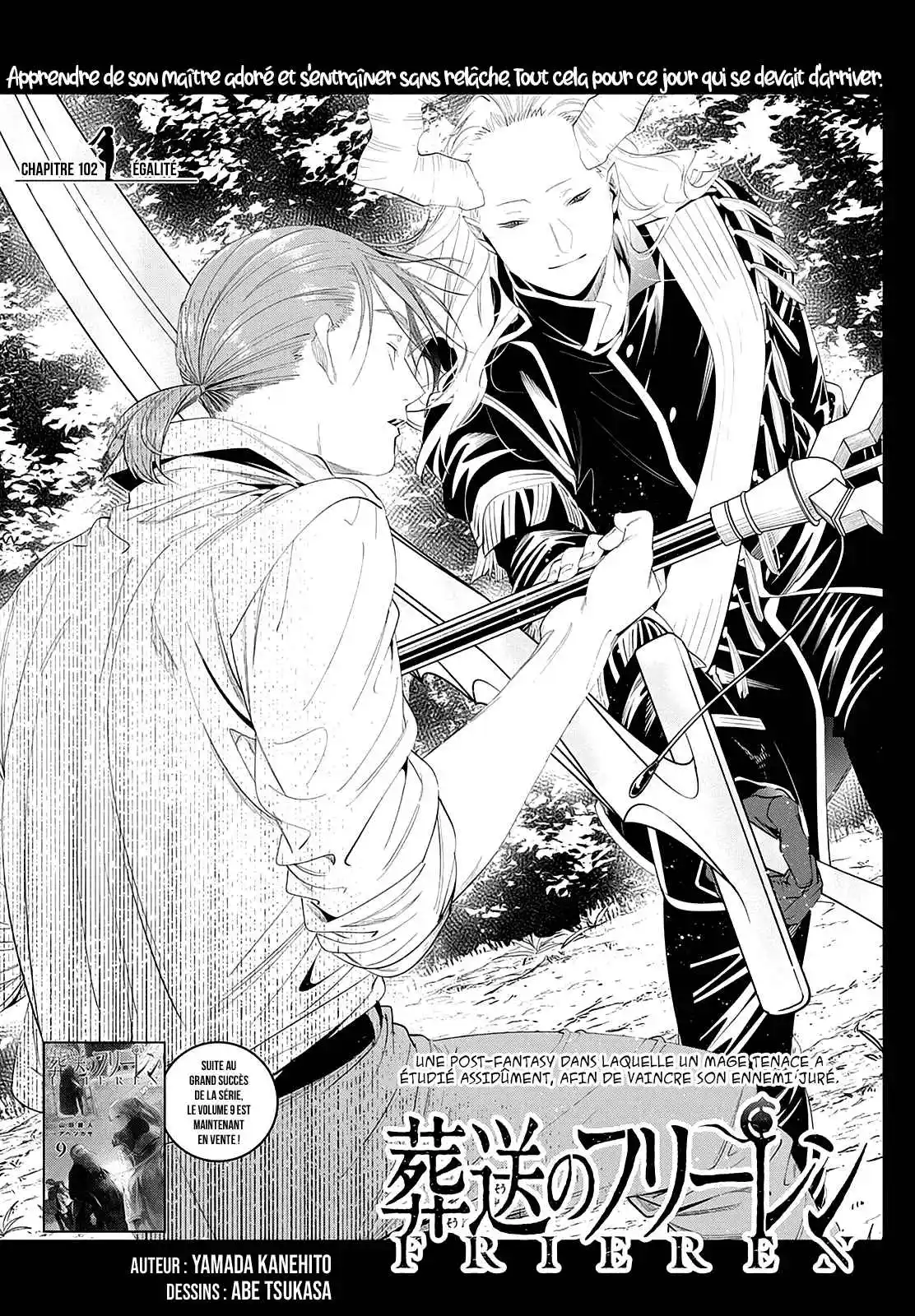 Read Sousou no Frieren (FR) Manga Online