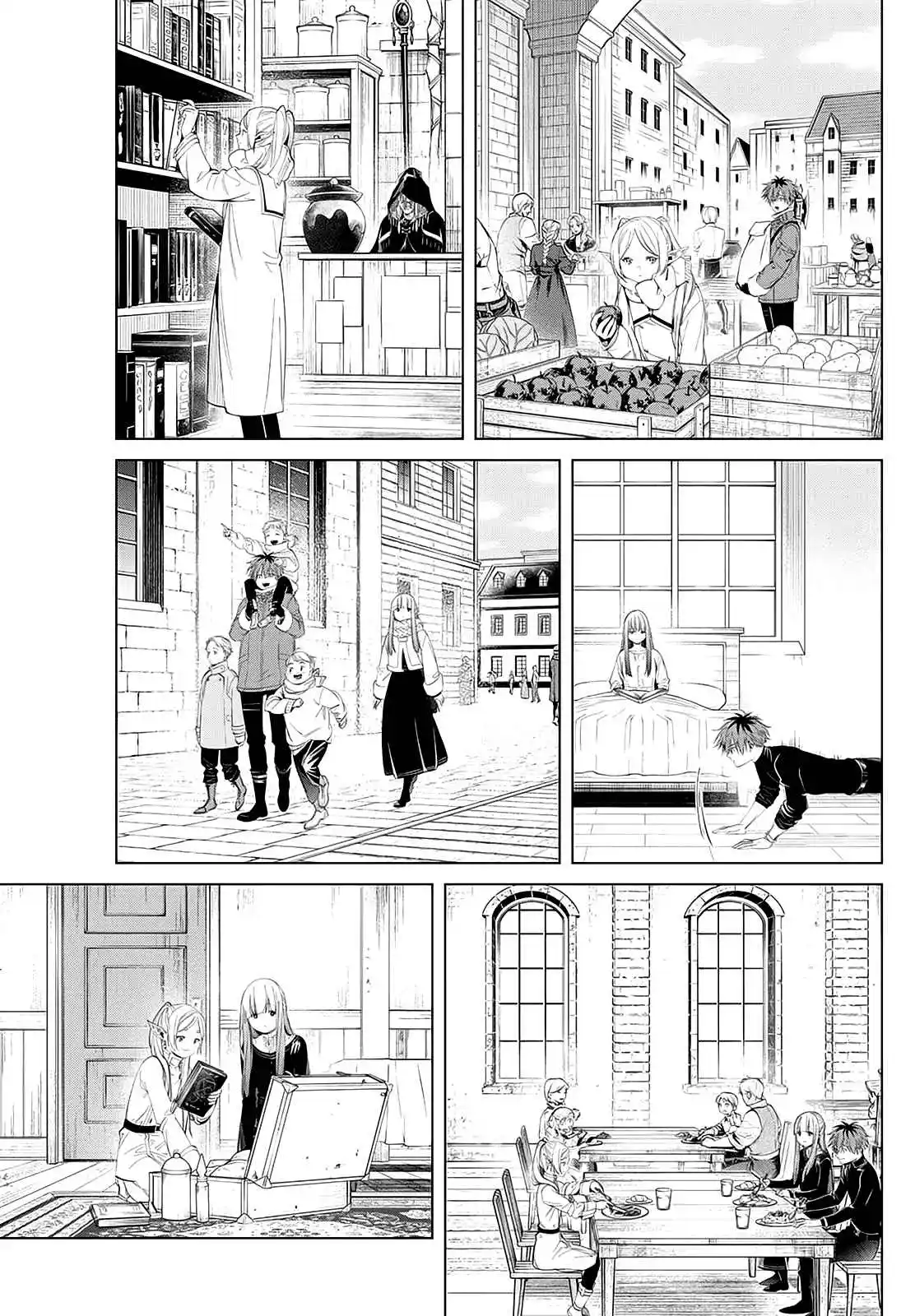 Read Sousou no Frieren (FR) Manga Online