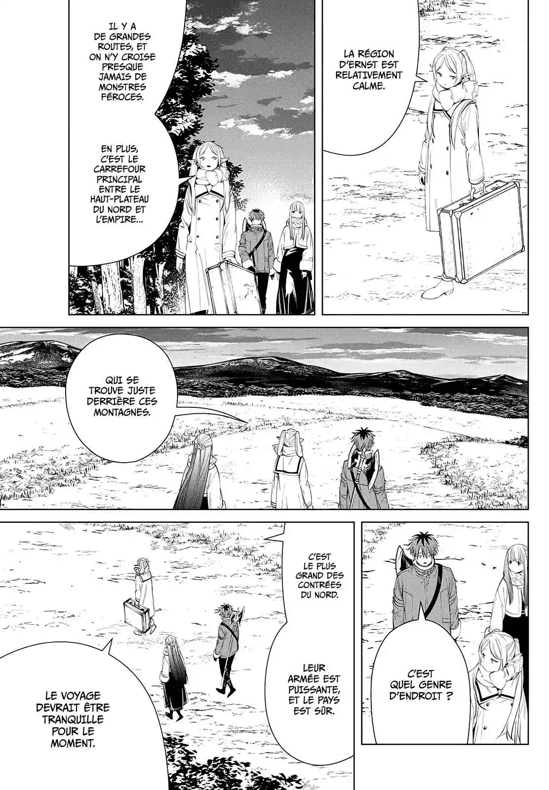 Read Sousou no Frieren (FR) Manga Online