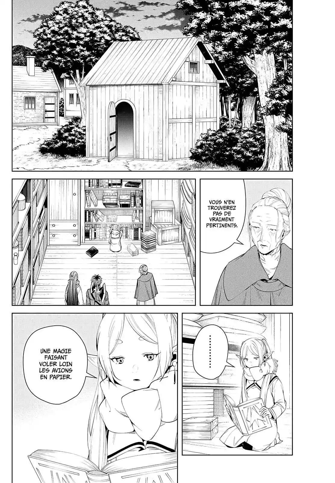 Read Sousou no Frieren (FR) Manga Online