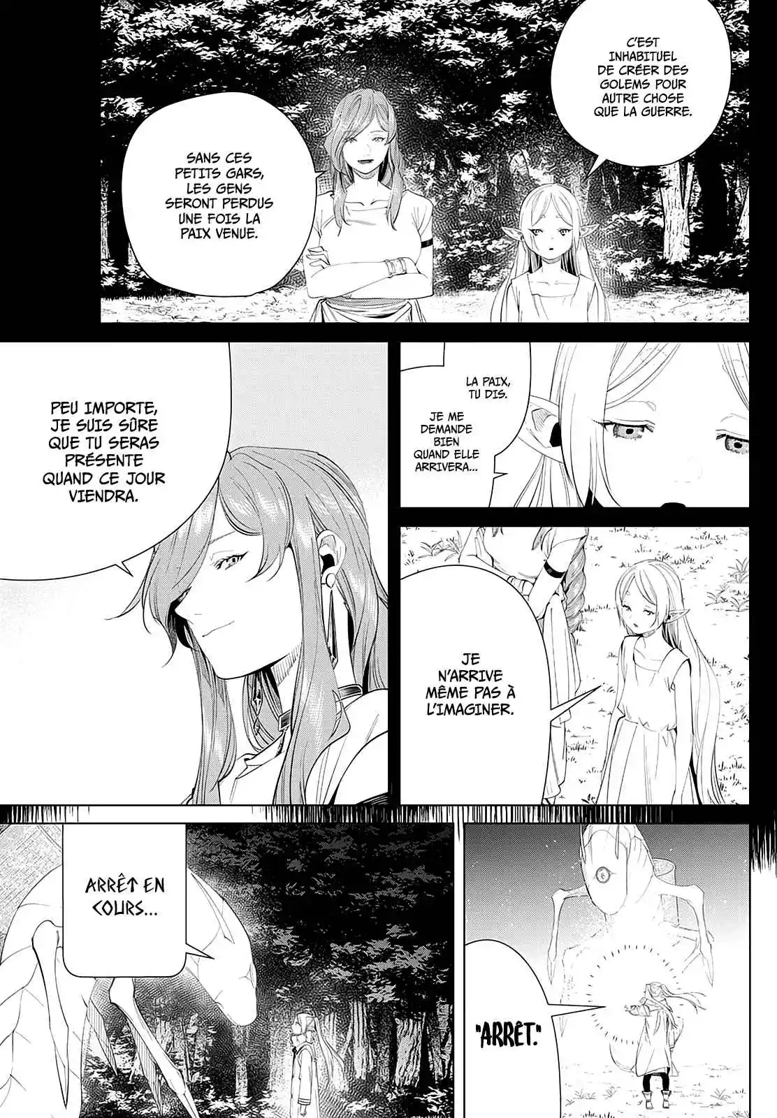 Read Sousou no Frieren (FR) Manga Online