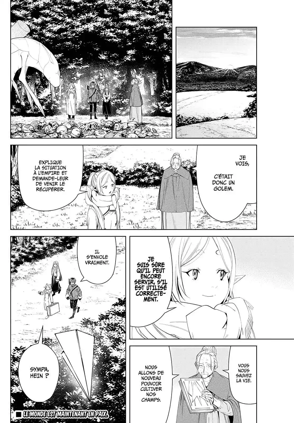 Read Sousou no Frieren (FR) Manga Online