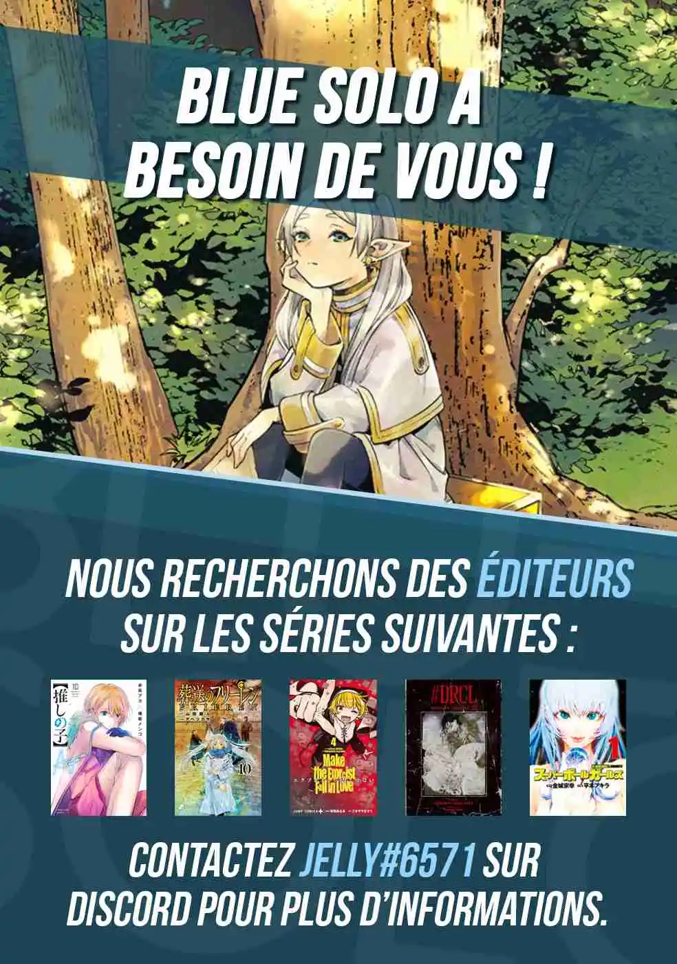 Read Sousou no Frieren (FR) Manga Online