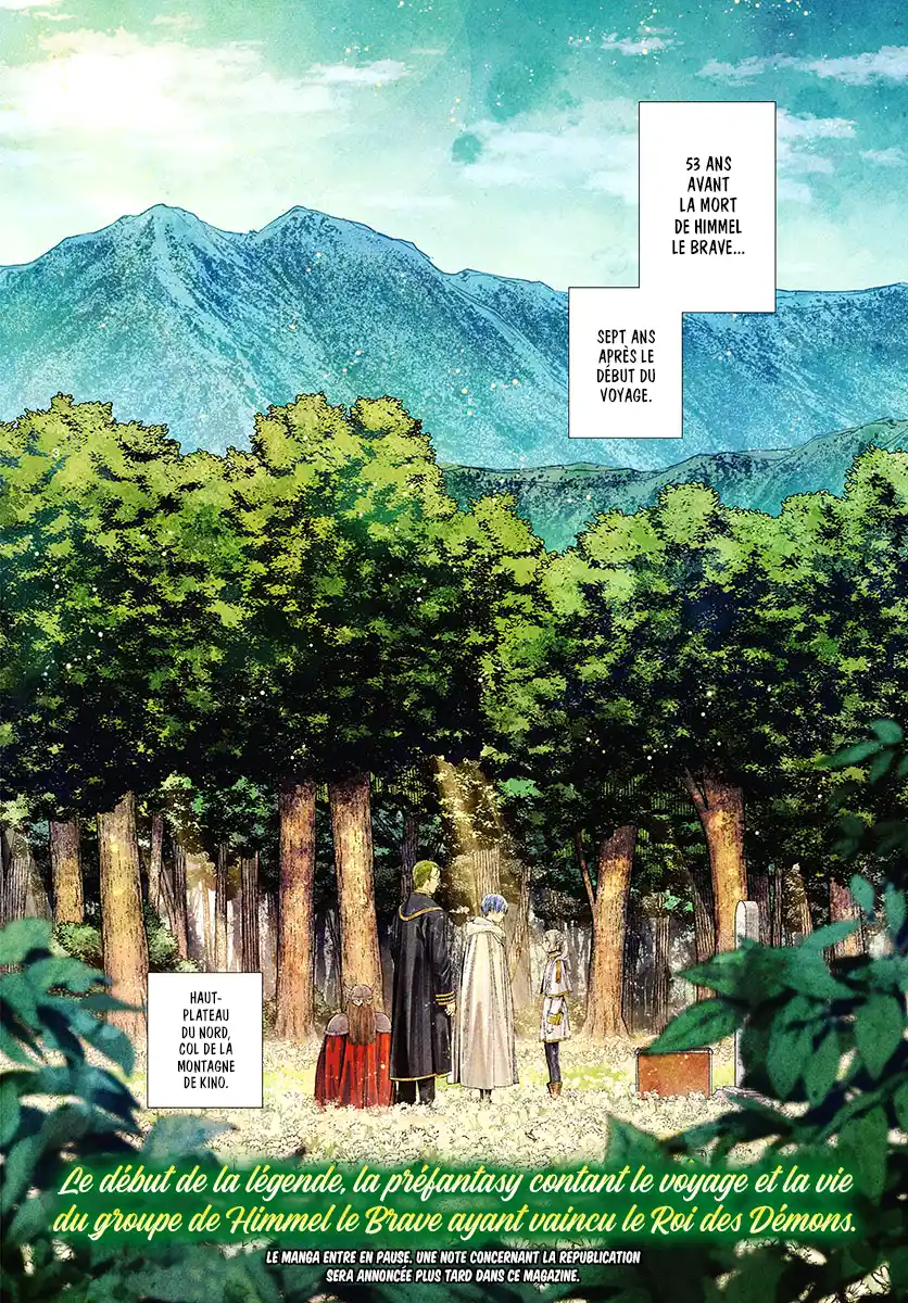 Read Sousou no Frieren (FR) Manga Online
