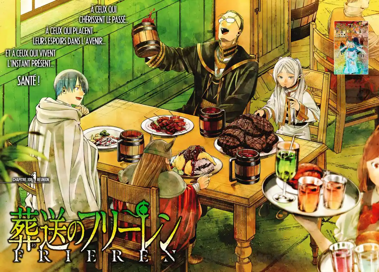 Read Sousou no Frieren (FR) Manga Online