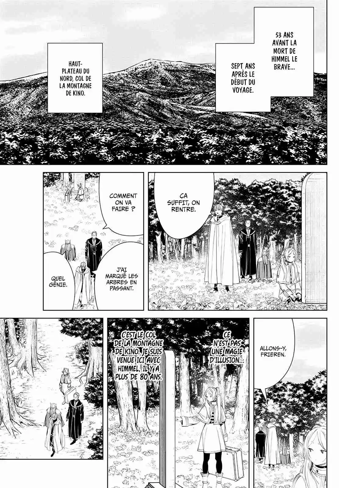 Read Sousou no Frieren (FR) Manga Online