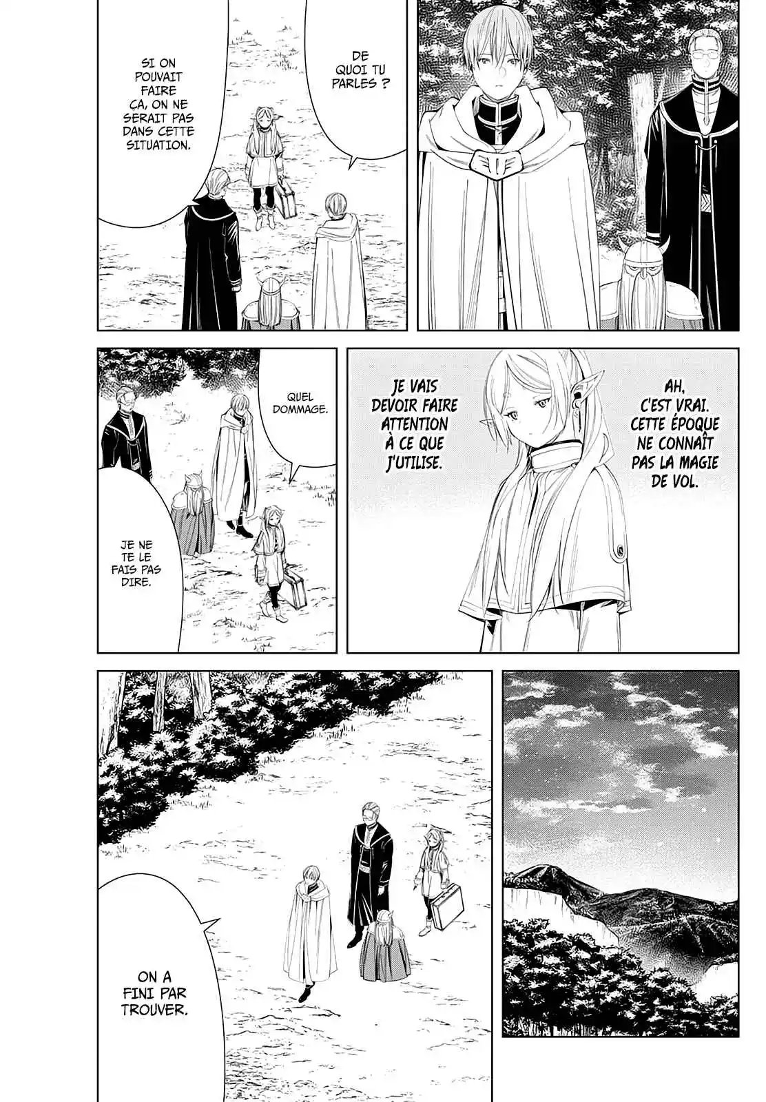 Read Sousou no Frieren (FR) Manga Online