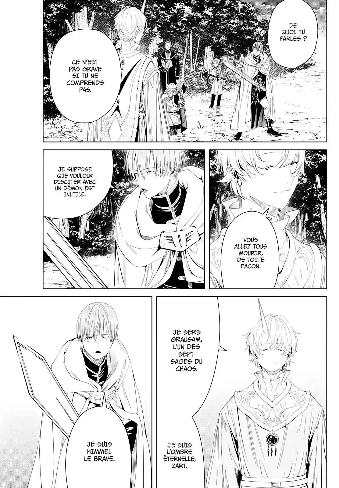 Read Sousou no Frieren (FR) Manga Online