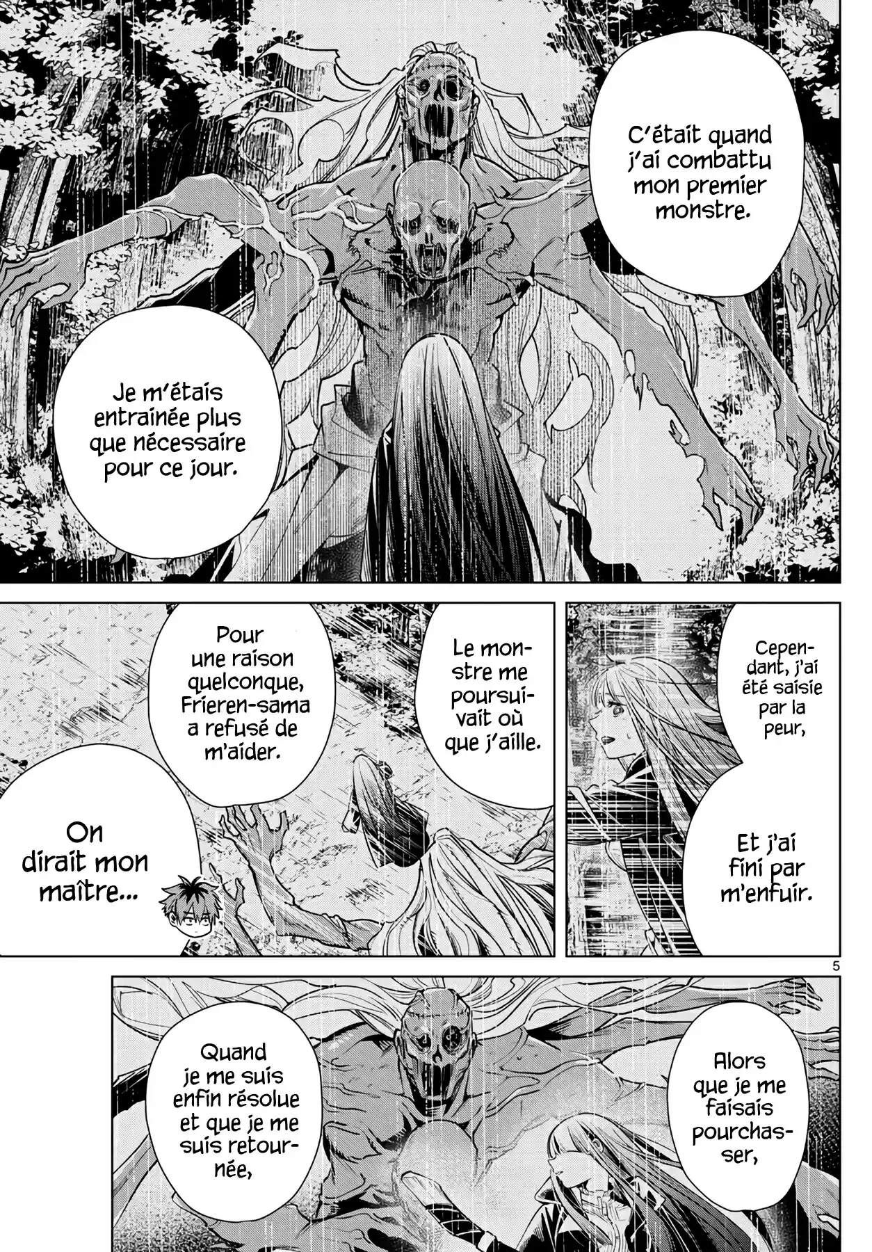 Read Sousou no Frieren (FR) Manga Online