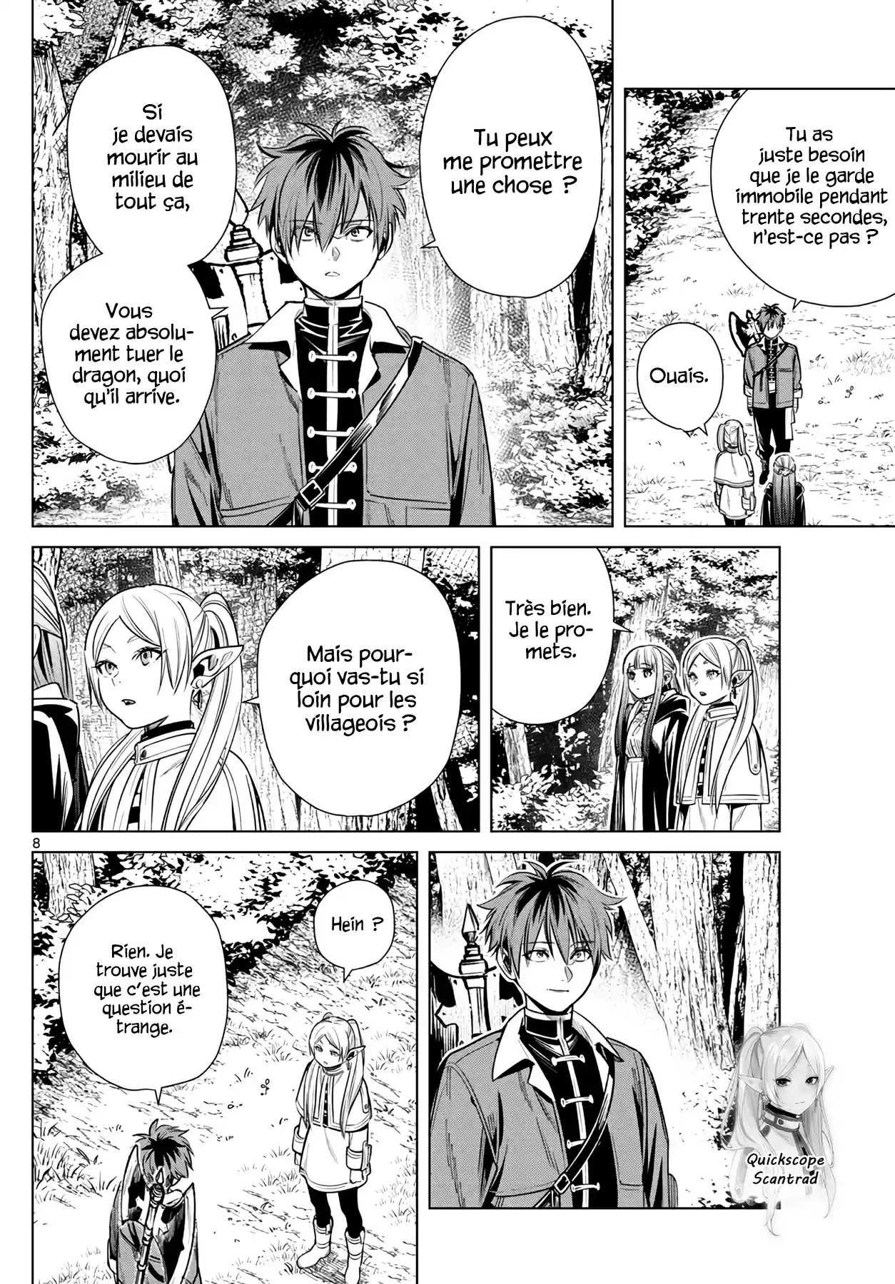 Read Sousou no Frieren (FR) Manga Online