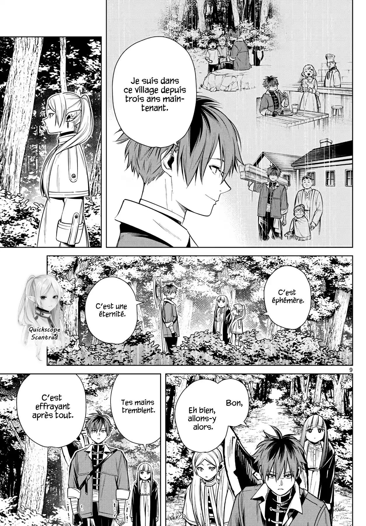 Read Sousou no Frieren (FR) Manga Online