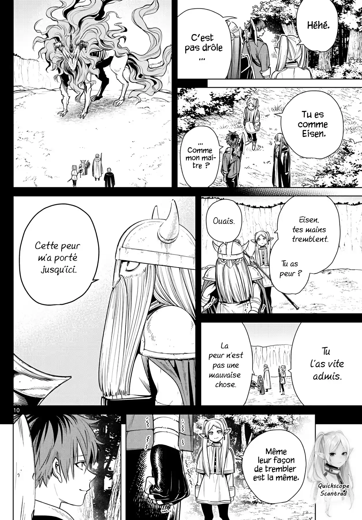 Read Sousou no Frieren (FR) Manga Online