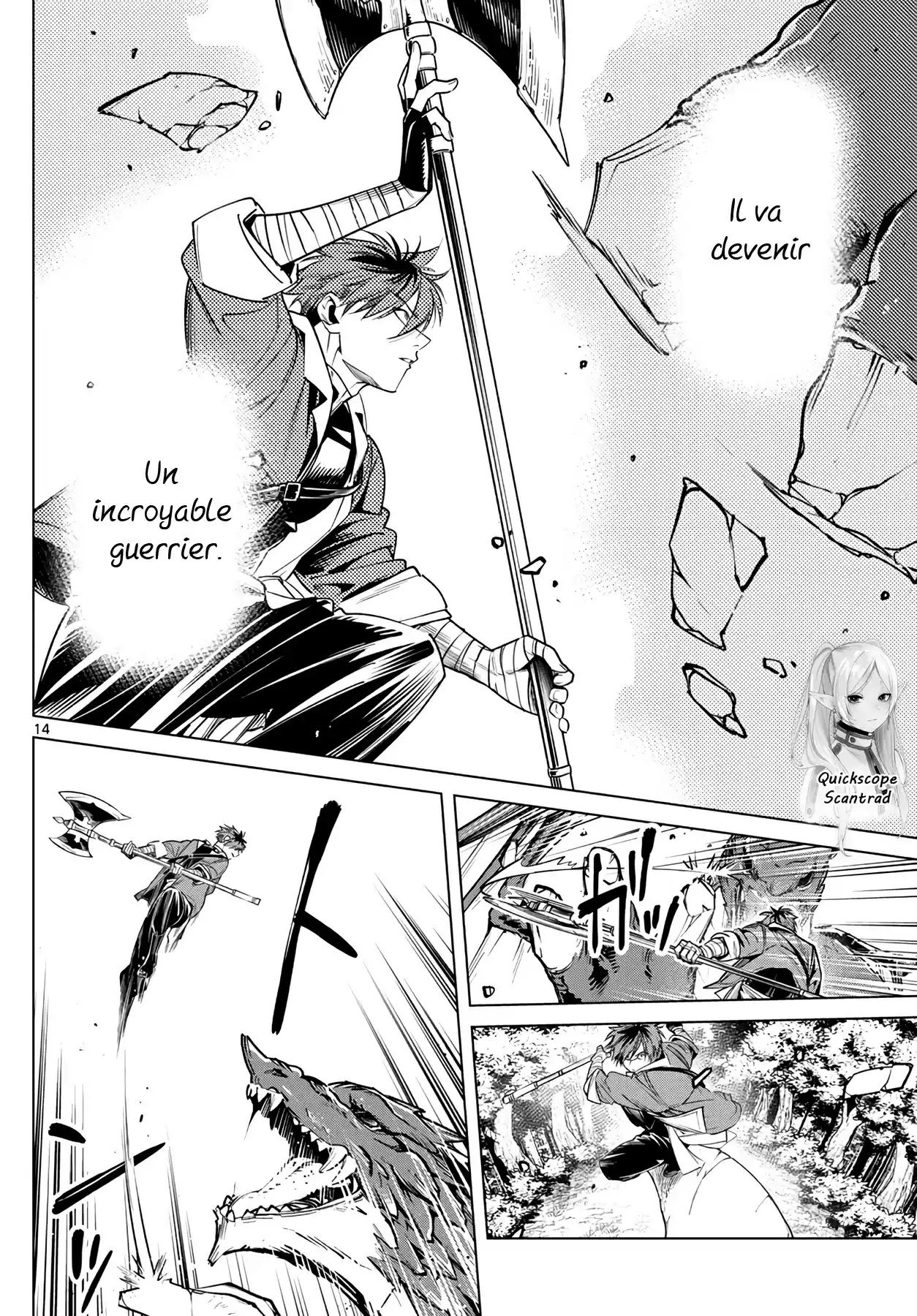 Read Sousou no Frieren (FR) Manga Online