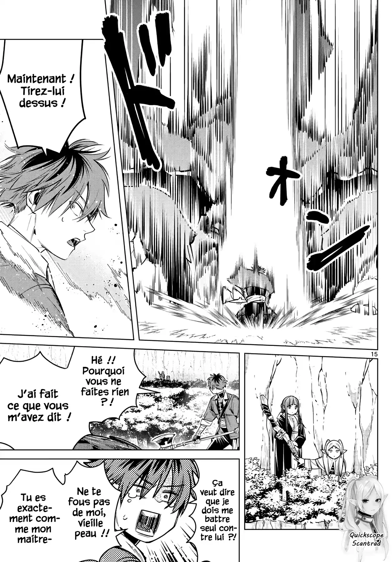 Read Sousou no Frieren (FR) Manga Online