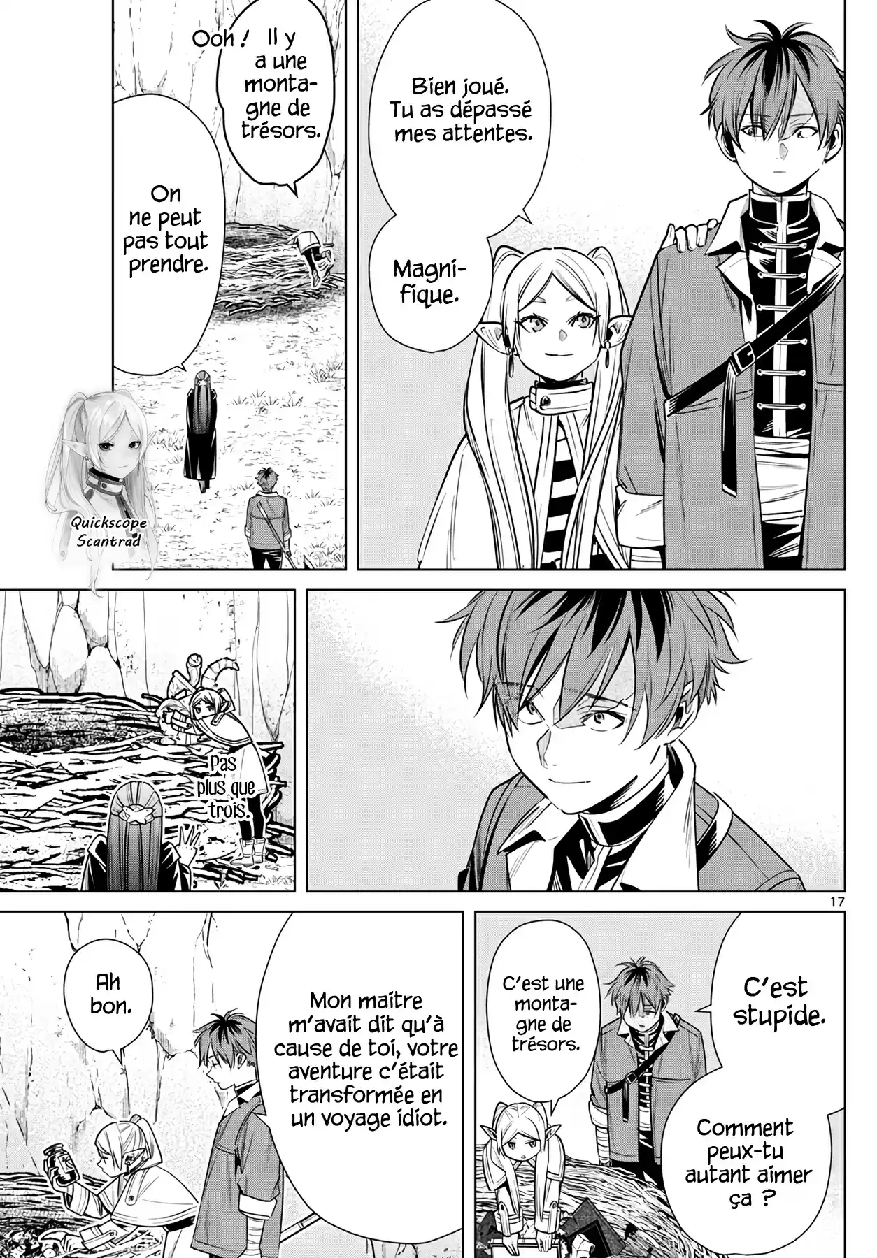 Read Sousou no Frieren (FR) Manga Online