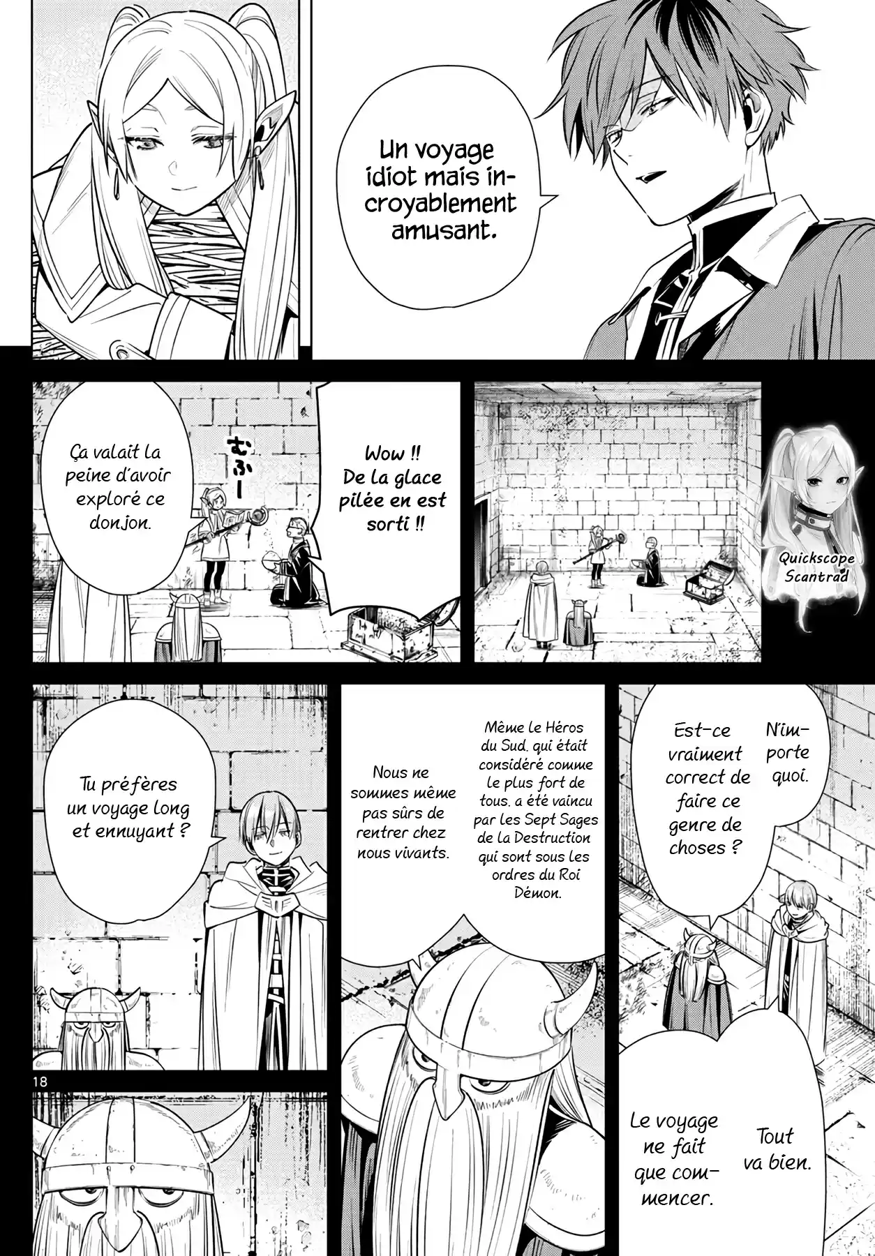 Read Sousou no Frieren (FR) Manga Online