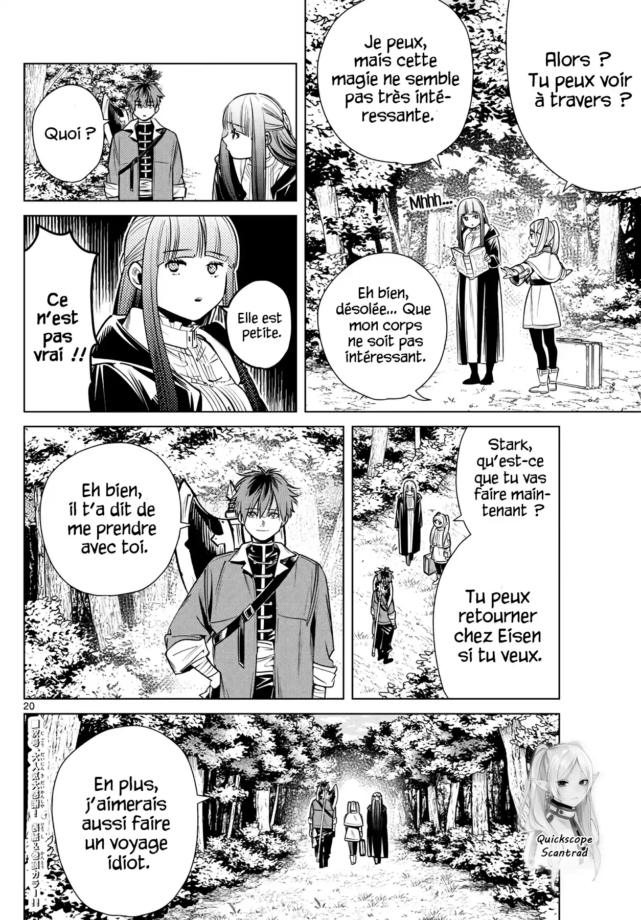 Read Sousou no Frieren (FR) Manga Online