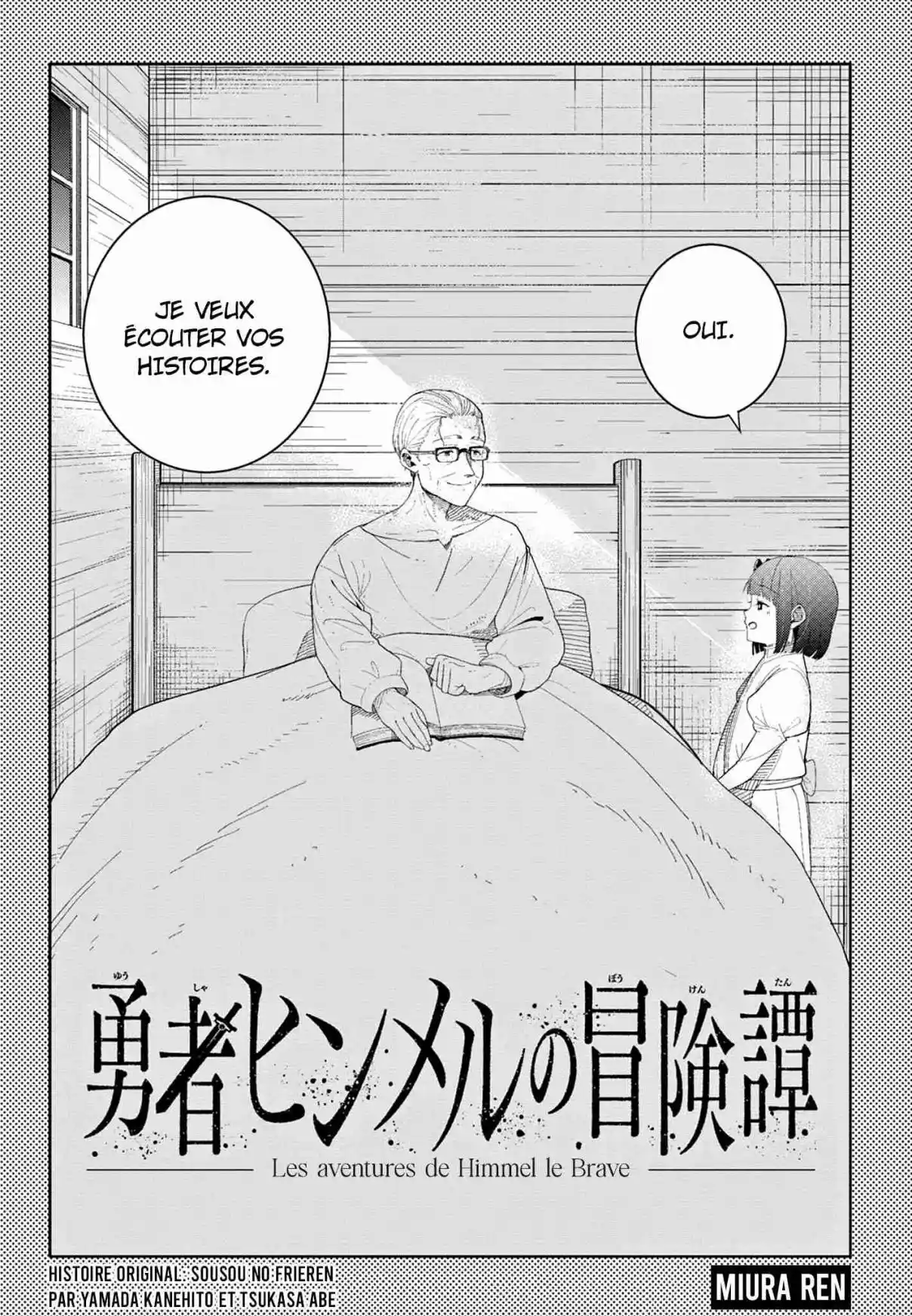 Read Sousou no Frieren (FR) Manga Online