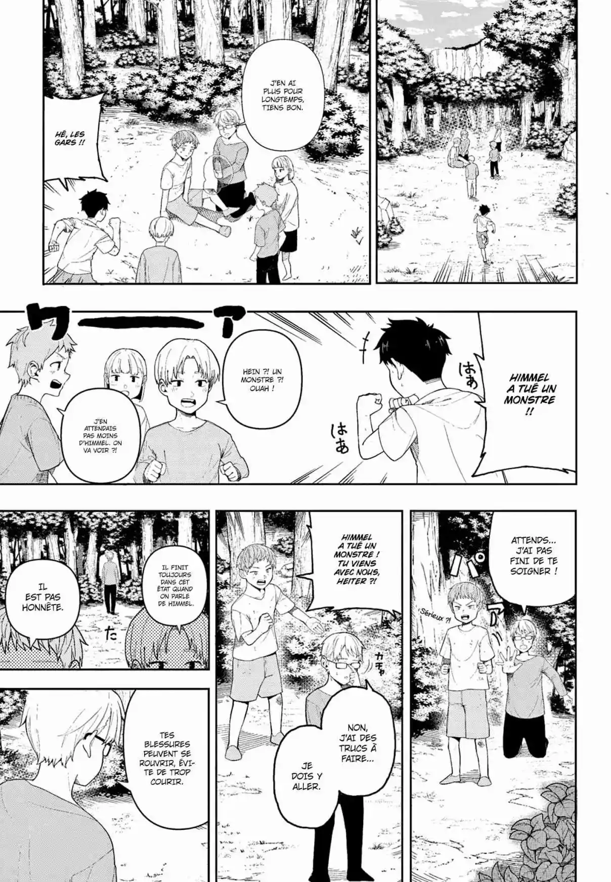 Read Sousou no Frieren (FR) Manga Online
