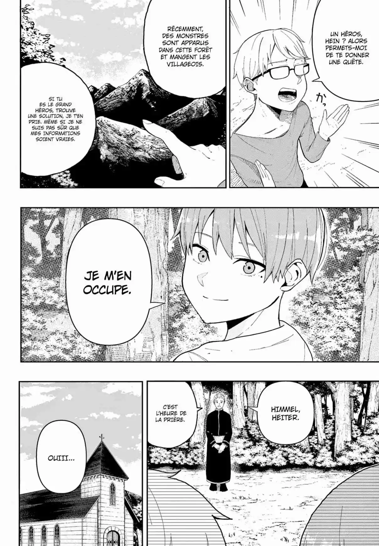 Read Sousou no Frieren (FR) Manga Online