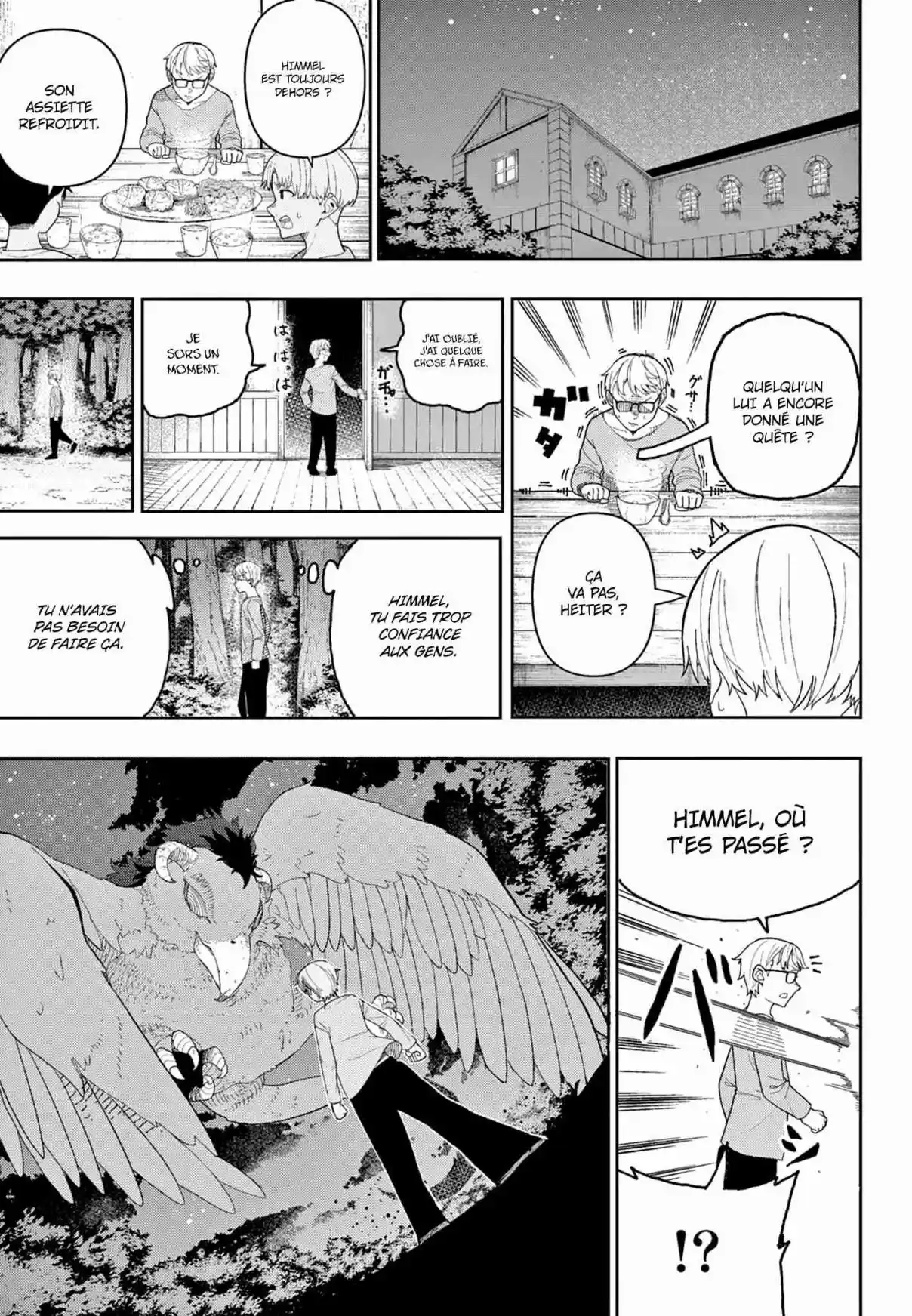 Read Sousou no Frieren (FR) Manga Online