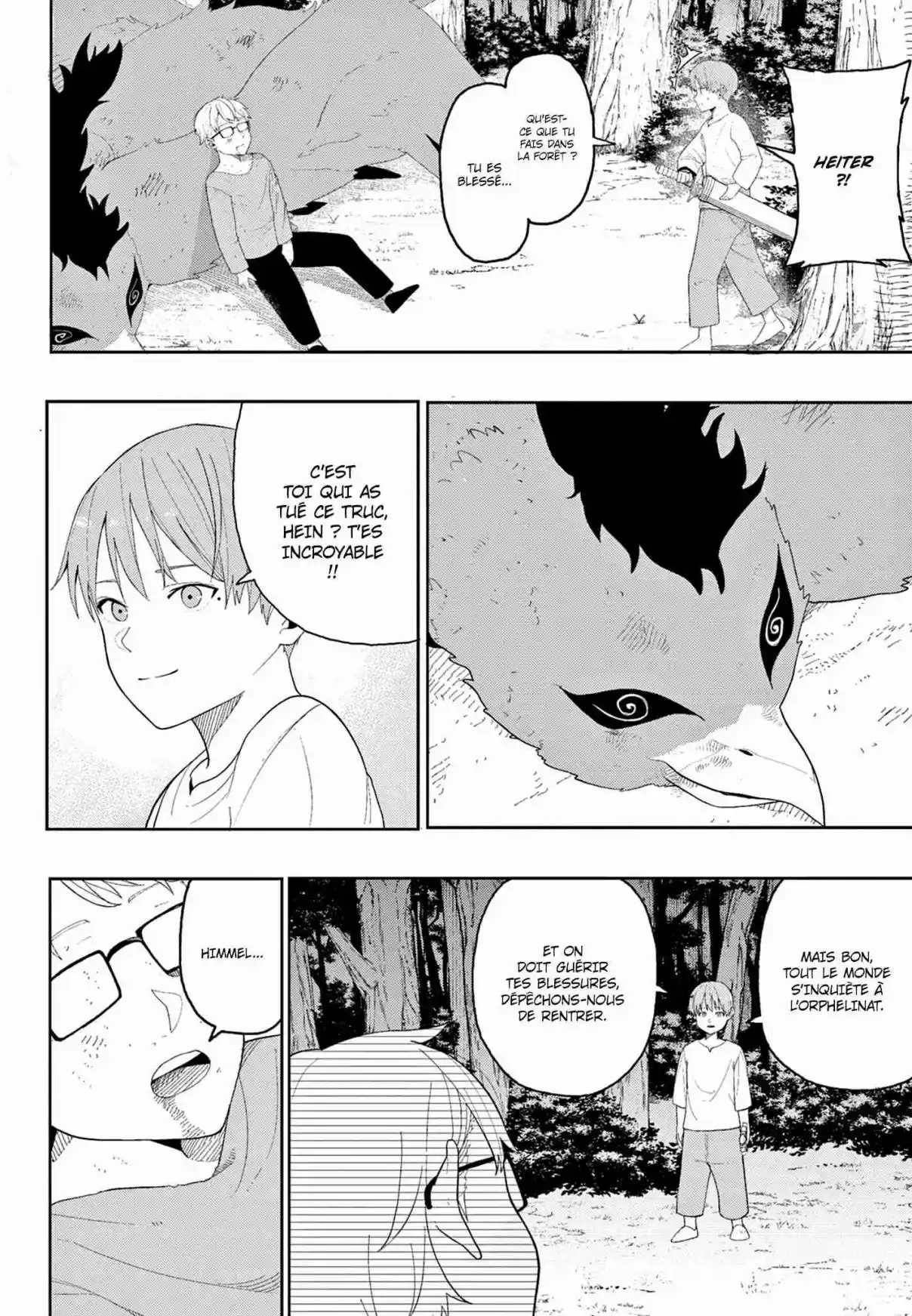 Read Sousou no Frieren (FR) Manga Online