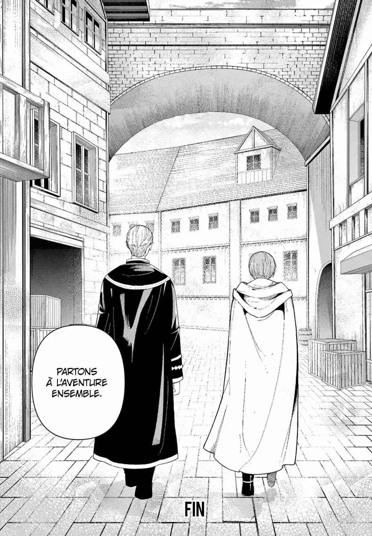 Read Sousou no Frieren (FR) Manga Online