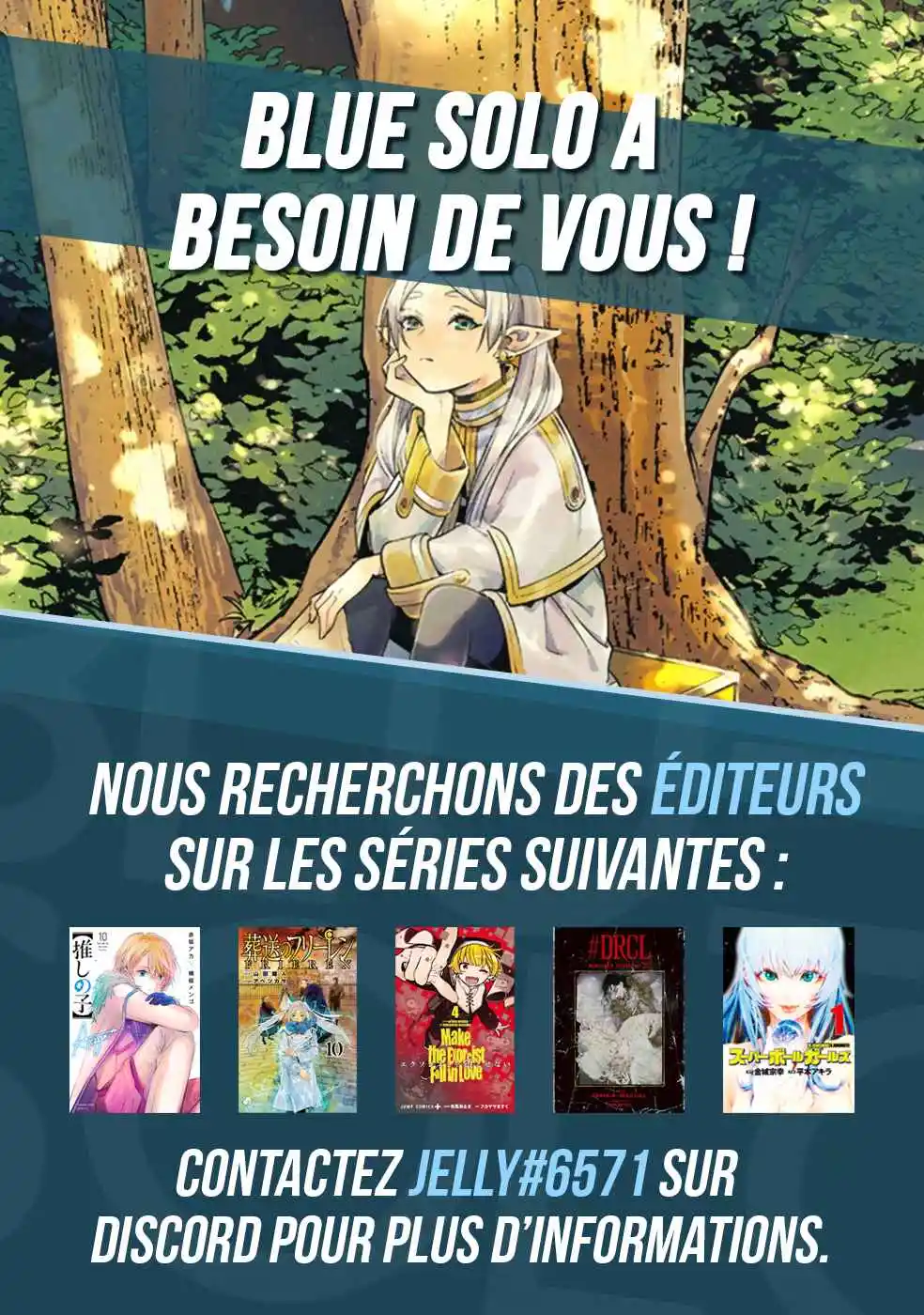 Read Sousou no Frieren (FR) Manga Online